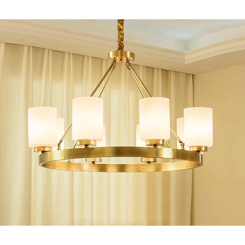 Illume Glas Postmodern Luxus Kronleuchter-Letslighting