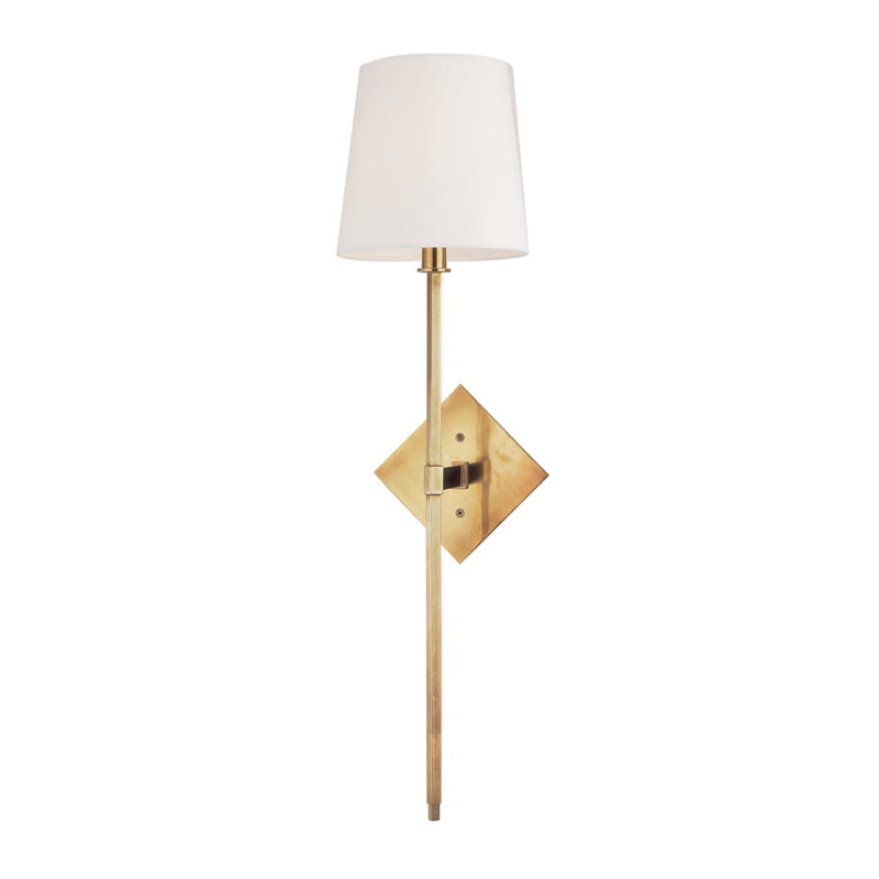 KismetModerne Messing-Stoff-Wandleuchte-Letslighting