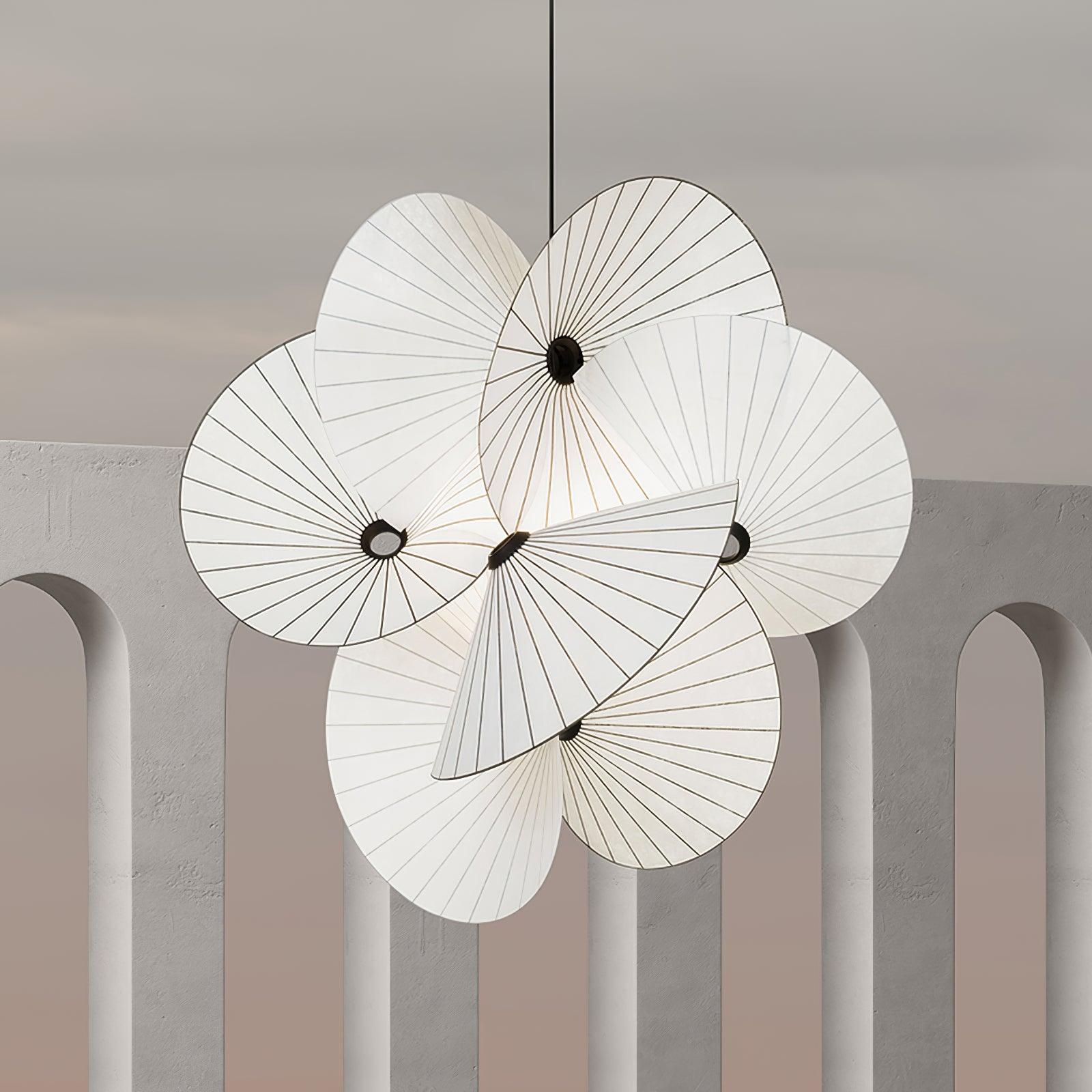 Solarare Stoff Künstlerisch Pendelleuchte-Letslighting