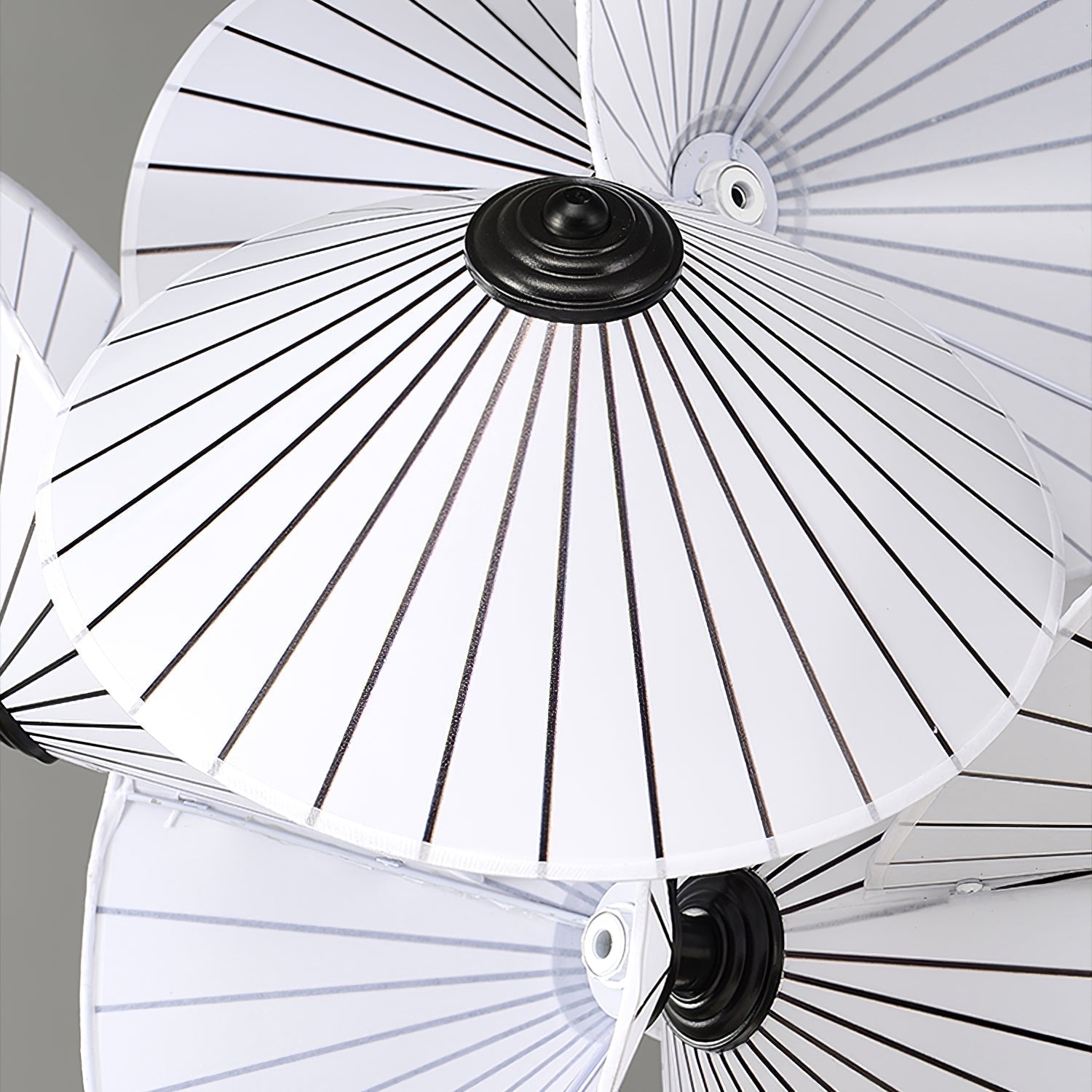 Solarare Stoff Künstlerisch Pendelleuchte-Letslighting