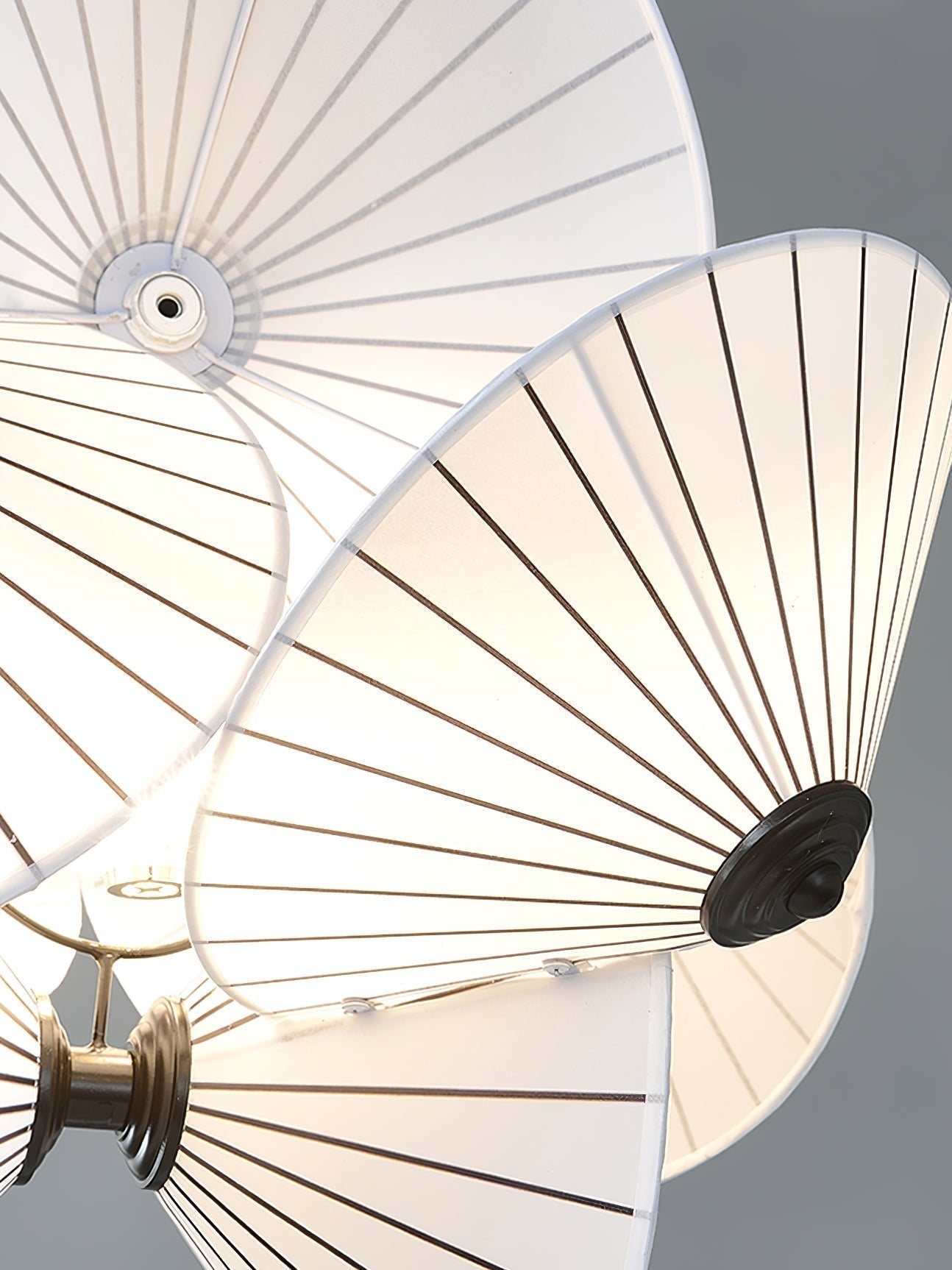 Solarare Stoff Künstlerisch Pendelleuchte-Letslighting