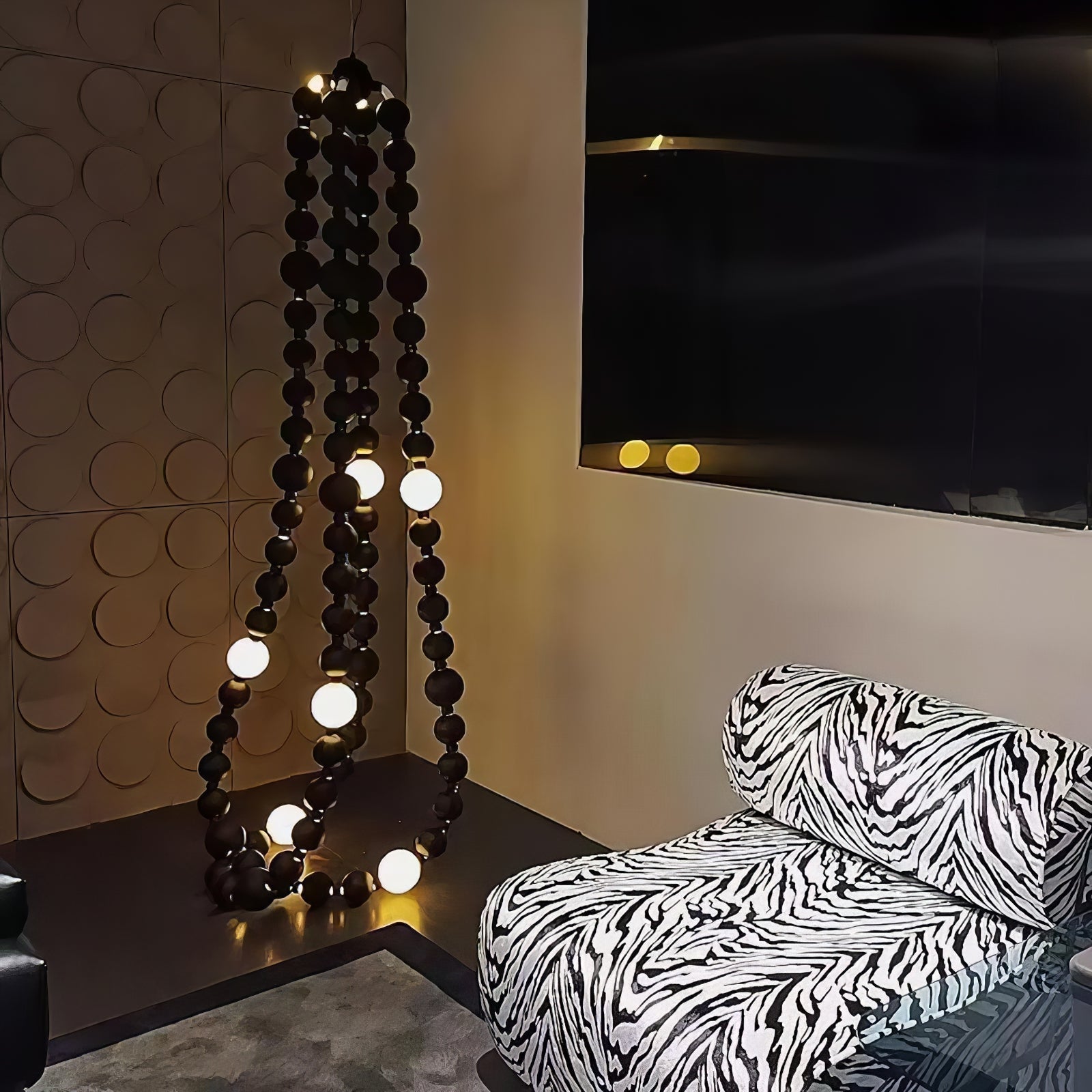 Nysolisra Moderner Glas-Kronleuchter-Letslighting