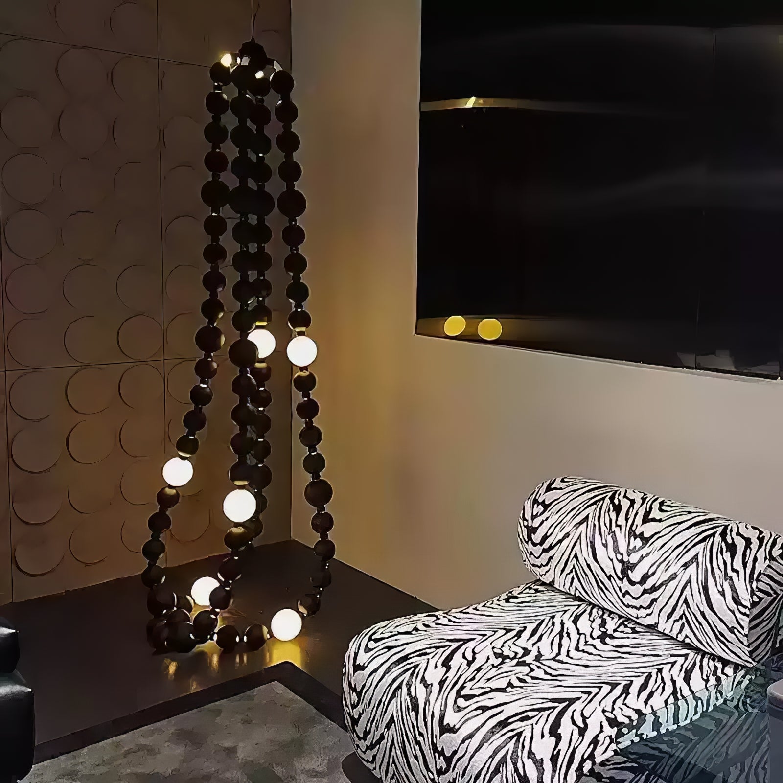Nysolisra Moderner Glas-Kronleuchter-Letslighting