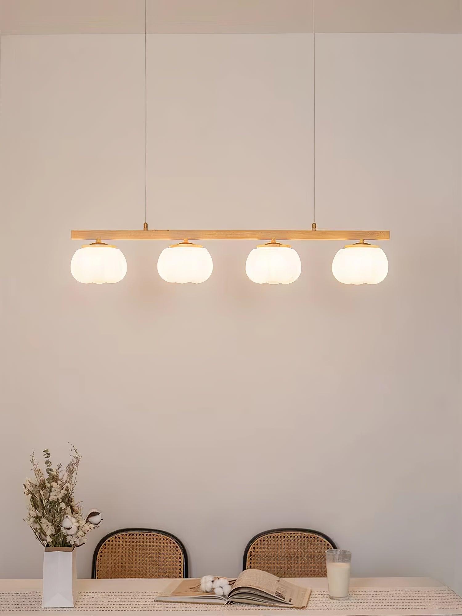 Tyler Vintage Glas-Kronleuchter-Letslighting