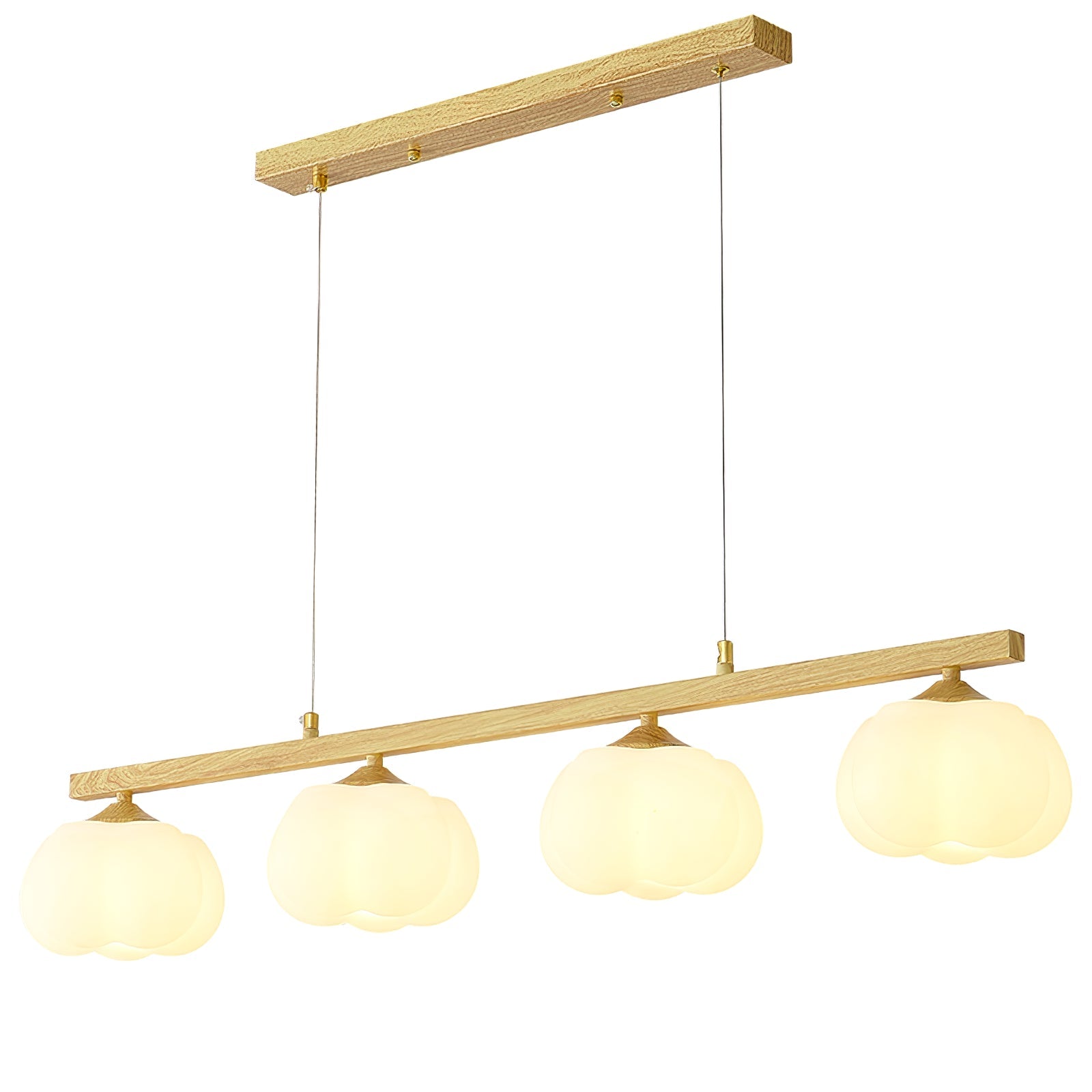 Tyler Vintage Glas-Kronleuchter-Letslighting