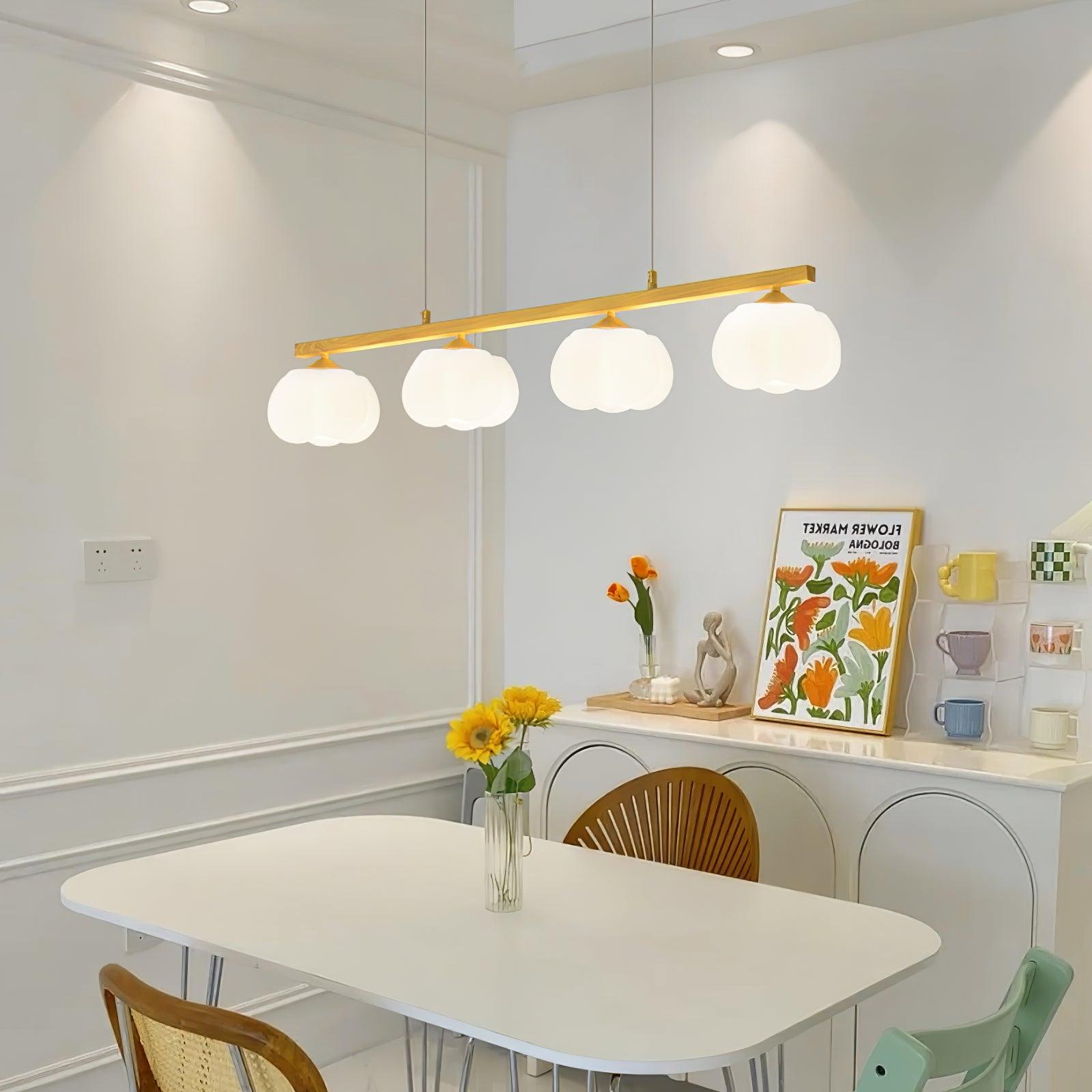 Tyler Vintage Glas-Kronleuchter-Letslighting