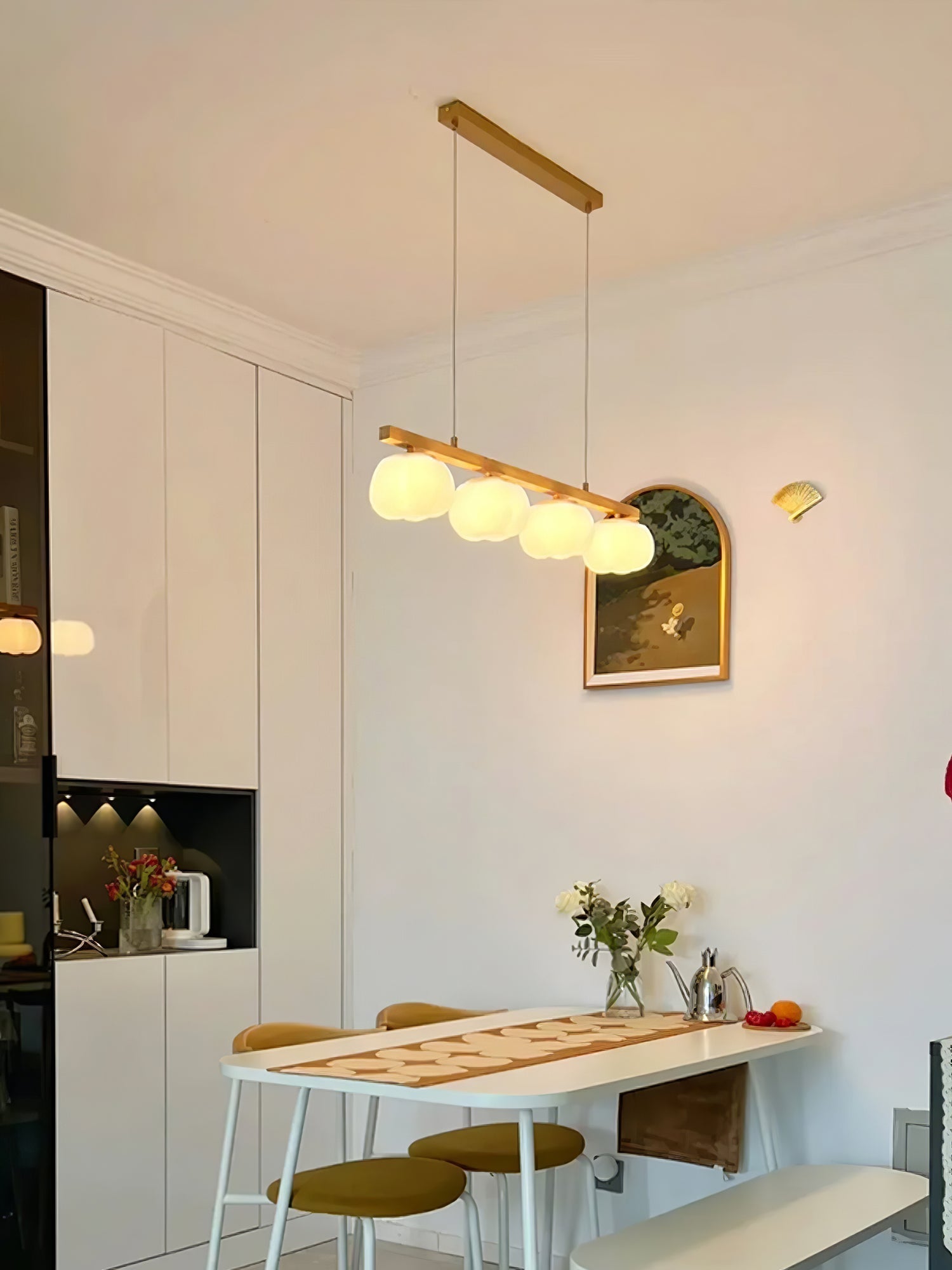 Tyler Vintage Glas-Kronleuchter-Letslighting