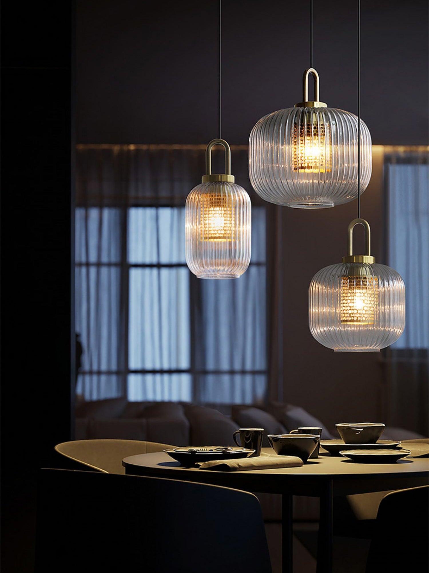 Velorce Leicht-Luxuriöse Pendelleuchte-Letslighting