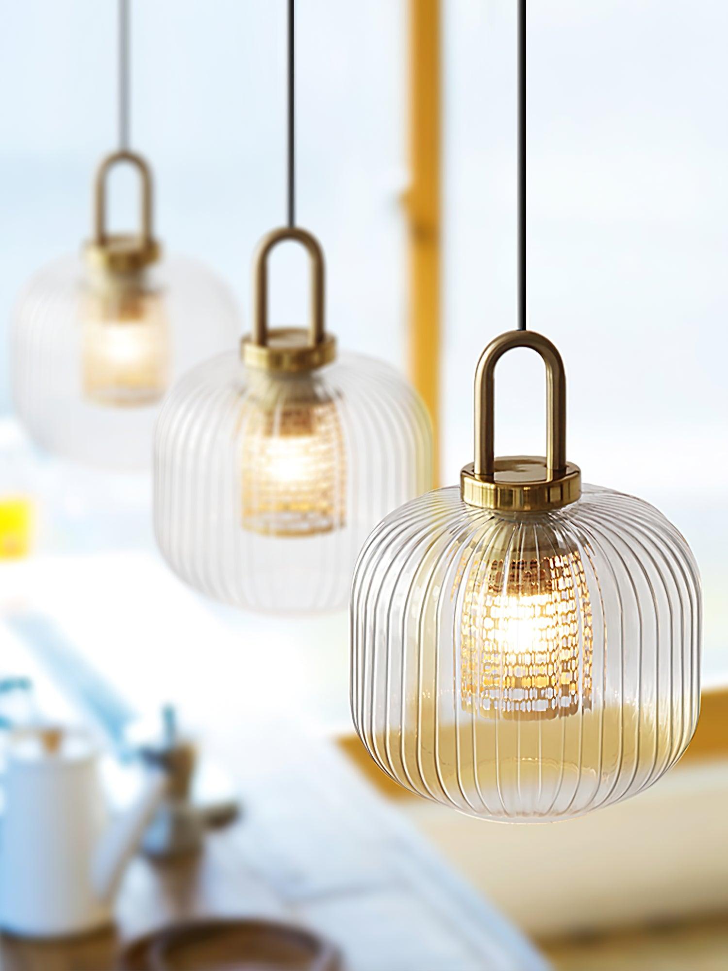 Velorce Leicht-Luxuriöse Pendelleuchte-Letslighting