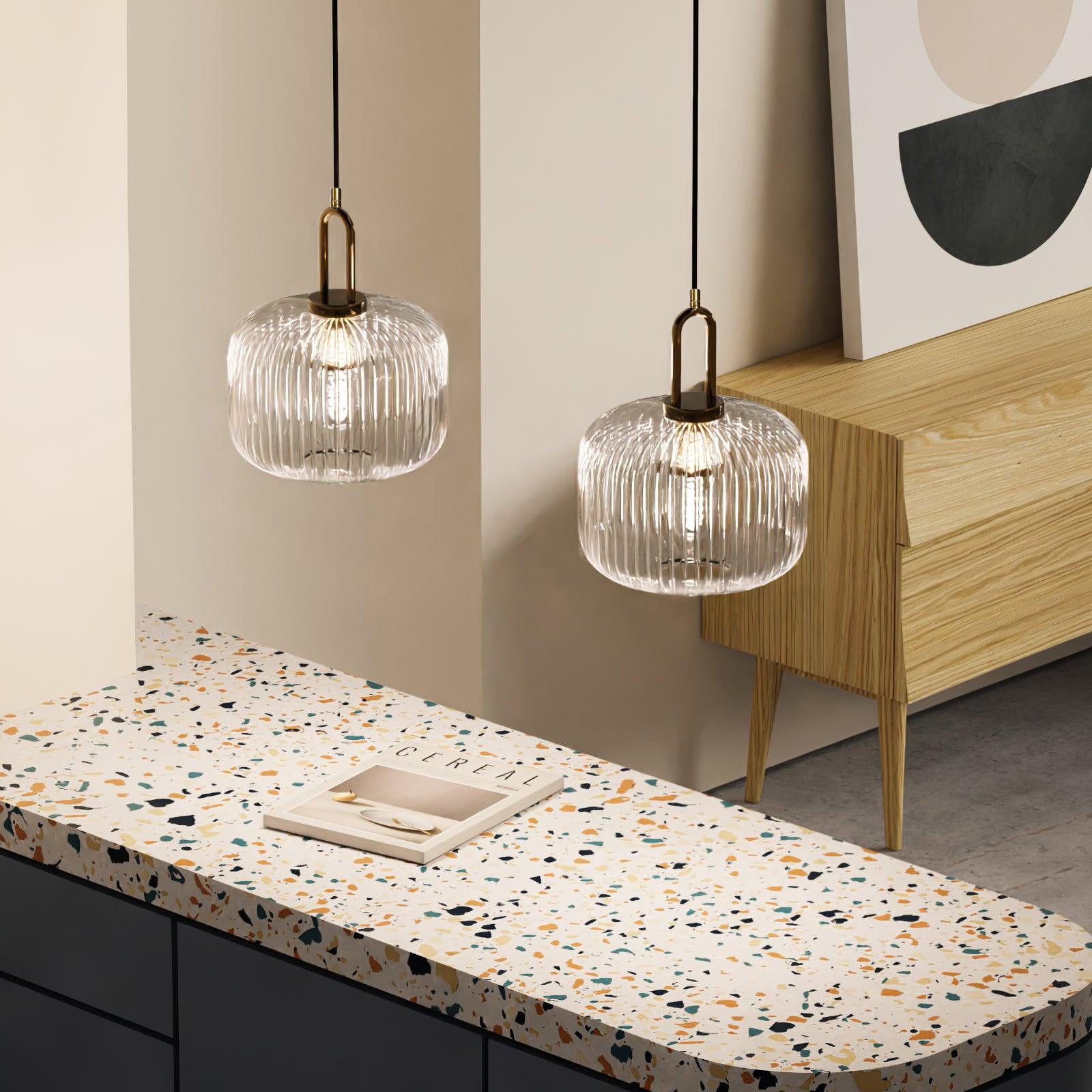 Velorce Leicht-Luxuriöse Pendelleuchte-Letslighting