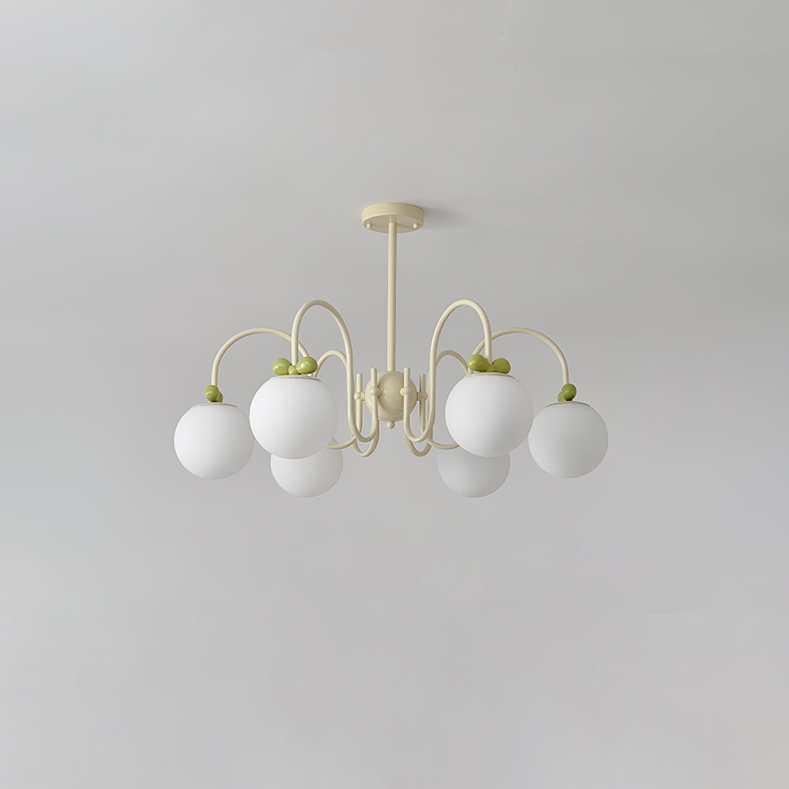 Levi Vintage Glas-Kronleuchter-Letslighting