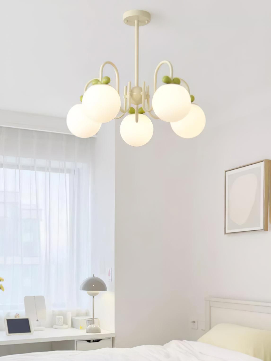 Levi Vintage Glas-Kronleuchter-Letslighting