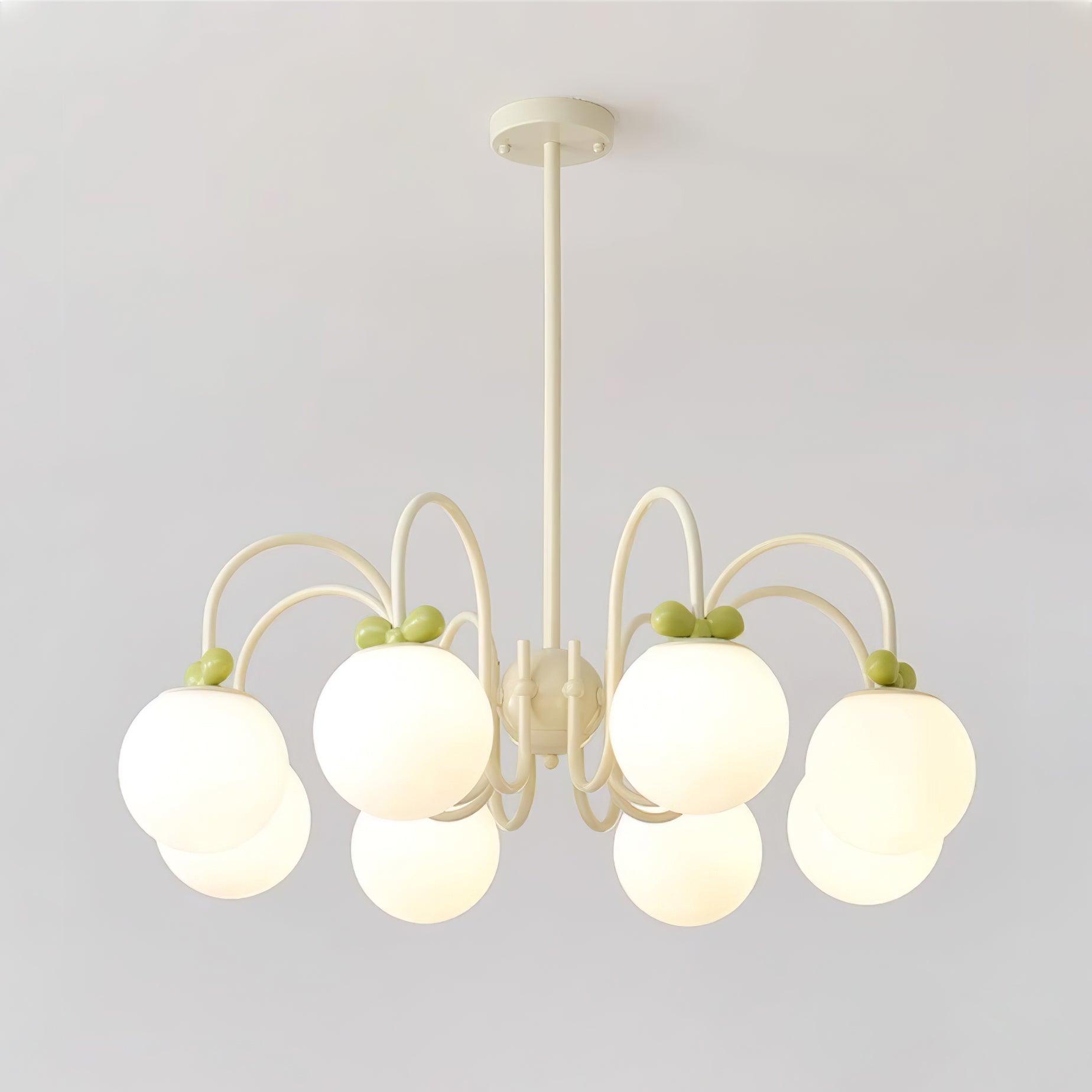 Levi Vintage Glas-Kronleuchter-Letslighting