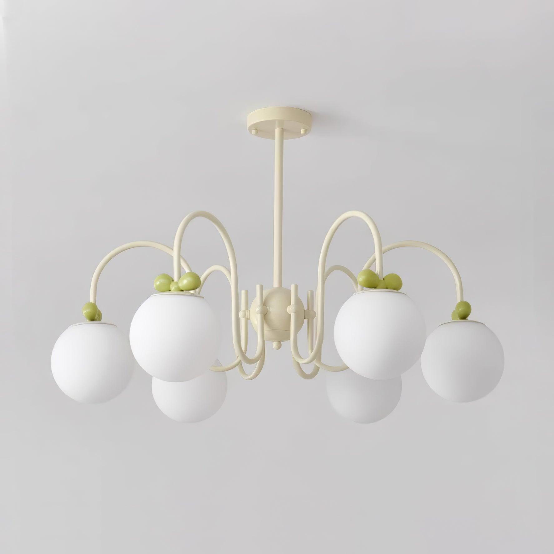 Levi Vintage Glas-Kronleuchter-Letslighting