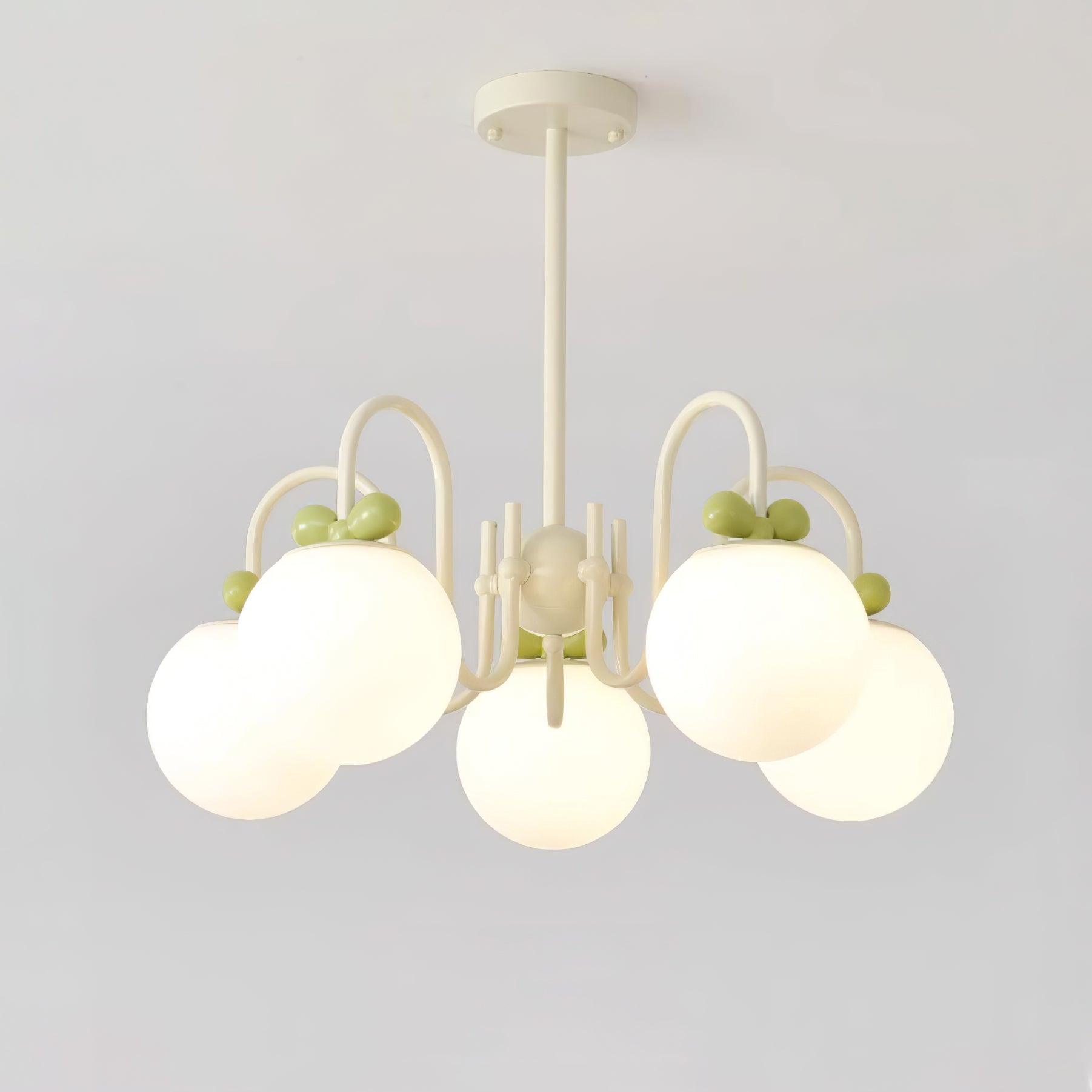 Levi Vintage Glas-Kronleuchter-Letslighting