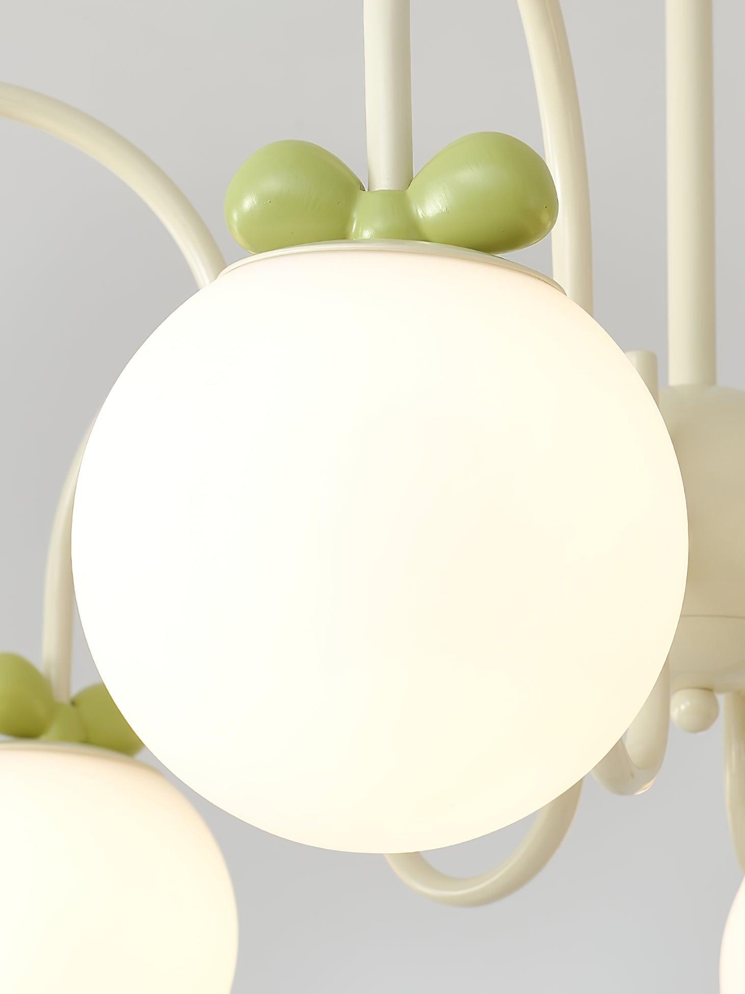 Levi Vintage Glas-Kronleuchter-Letslighting