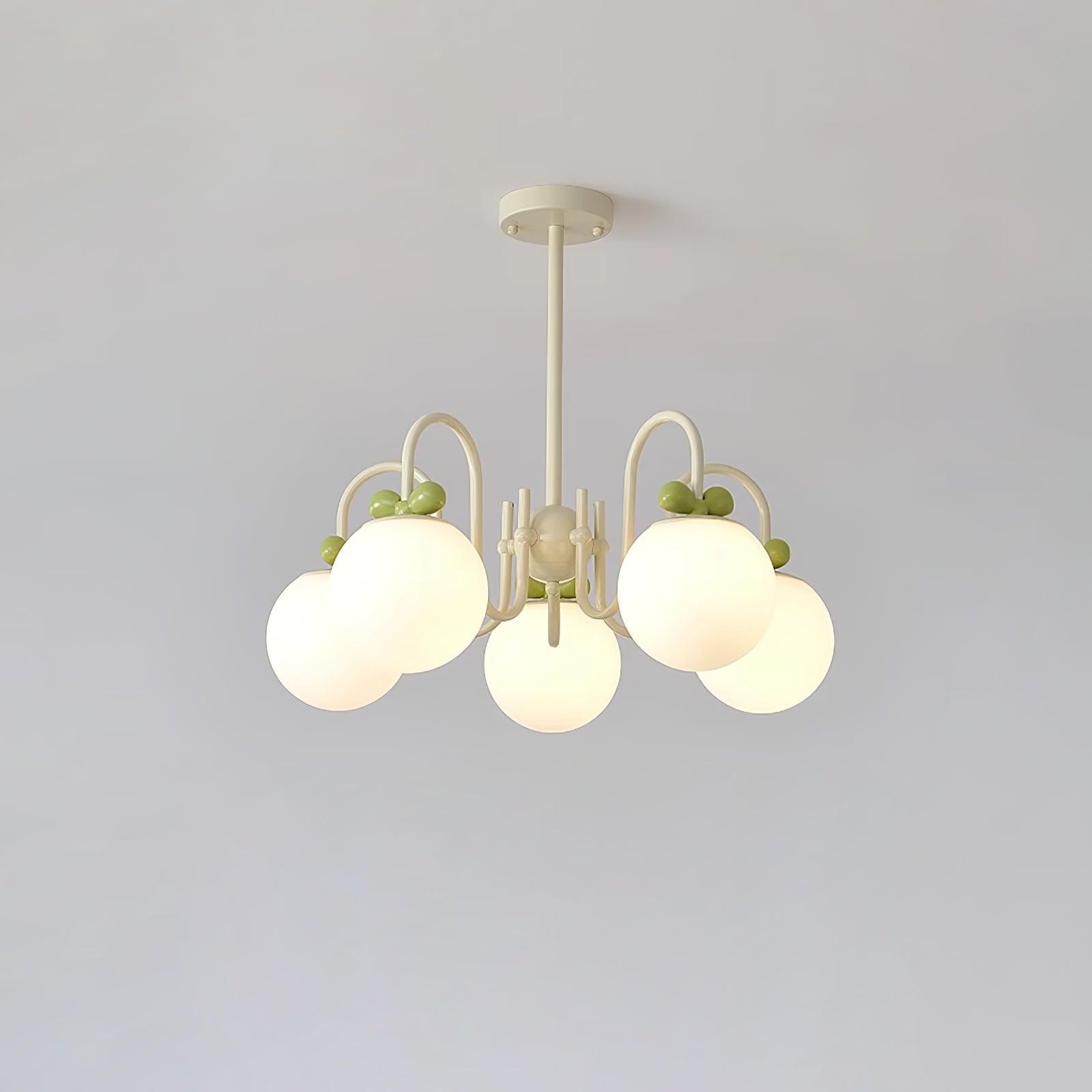 Levi Vintage Glas-Kronleuchter-Letslighting