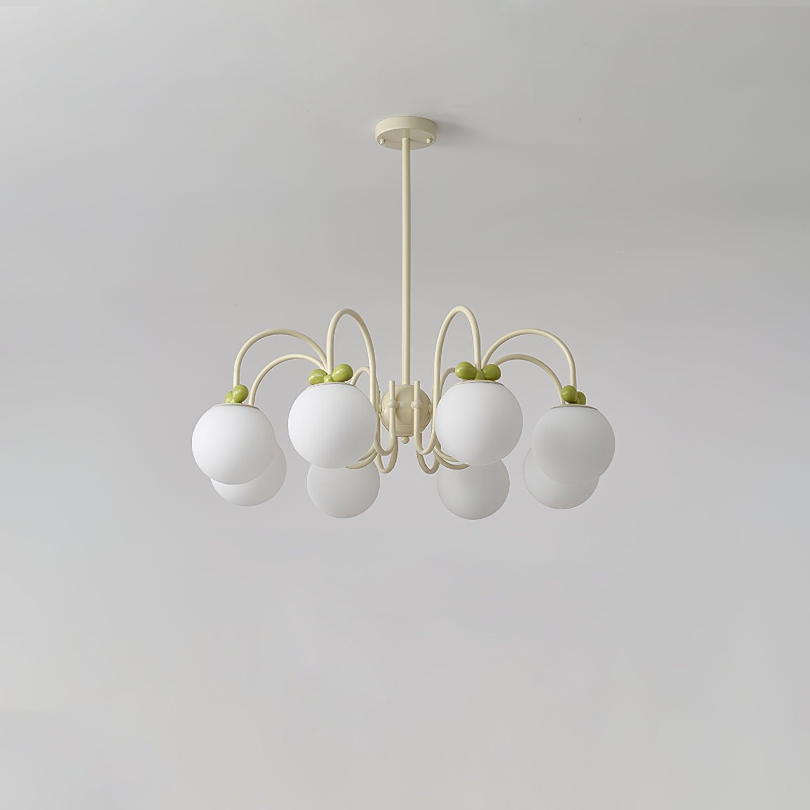 Levi Vintage Glas-Kronleuchter-Letslighting