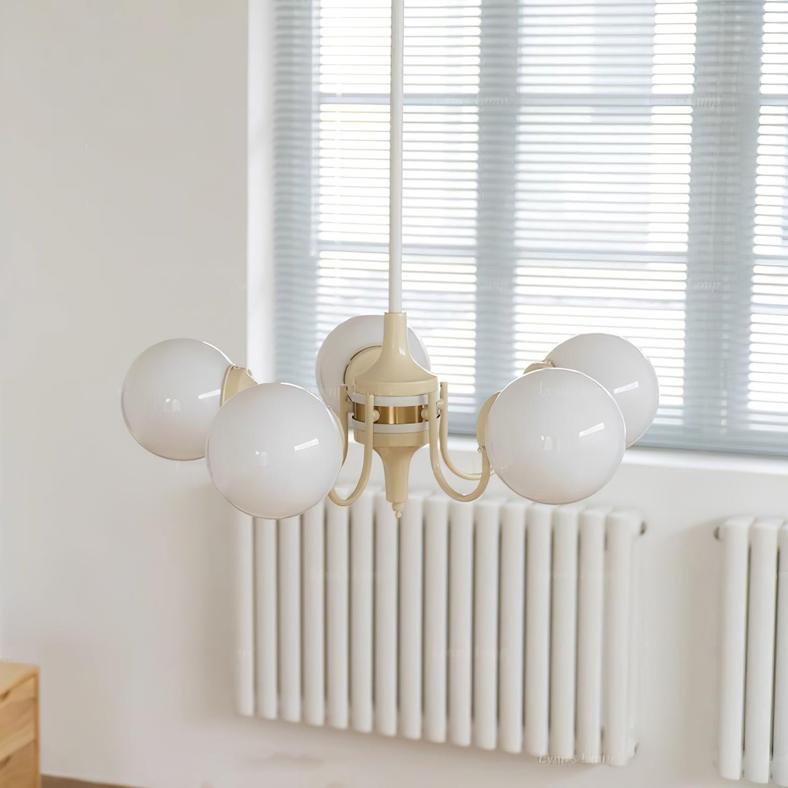 Grham Luxus-Glas-Kronleuchter-Letslighting