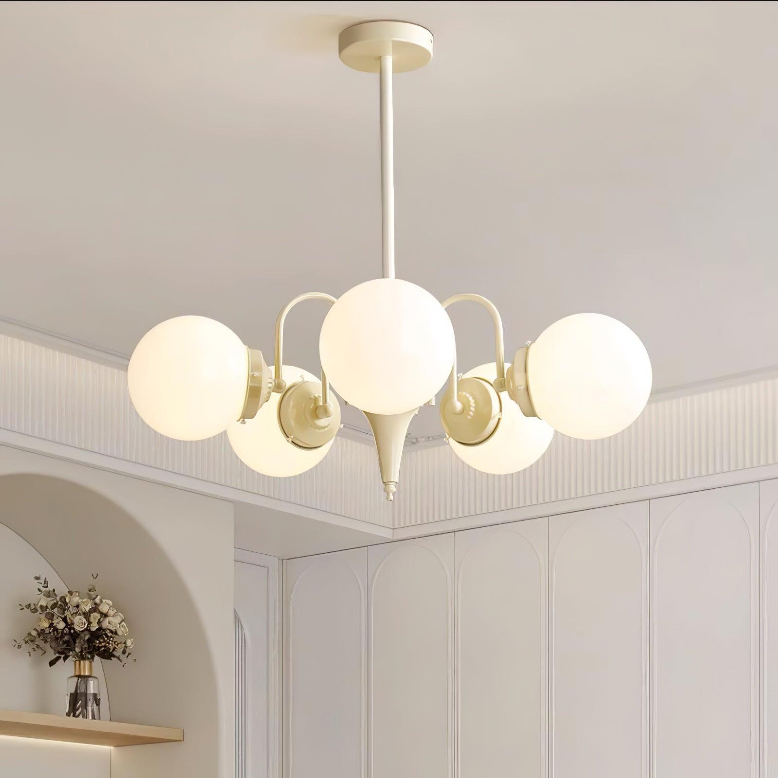 Grham Luxus-Glas-Kronleuchter-Letslighting