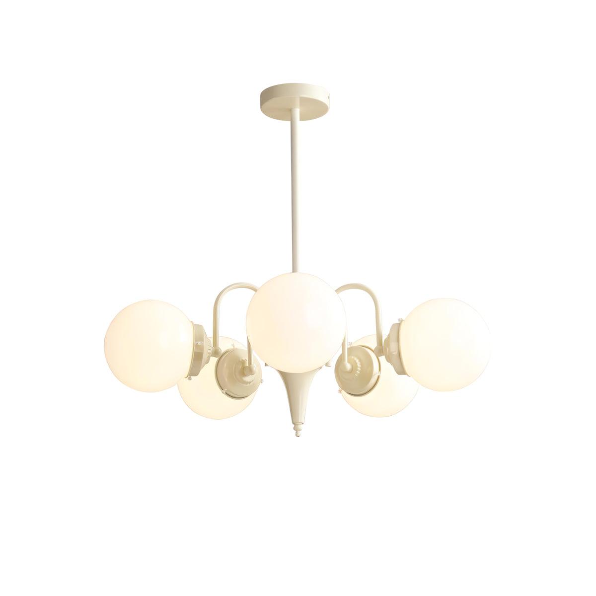 Grham Luxus-Glas-Kronleuchter-Letslighting