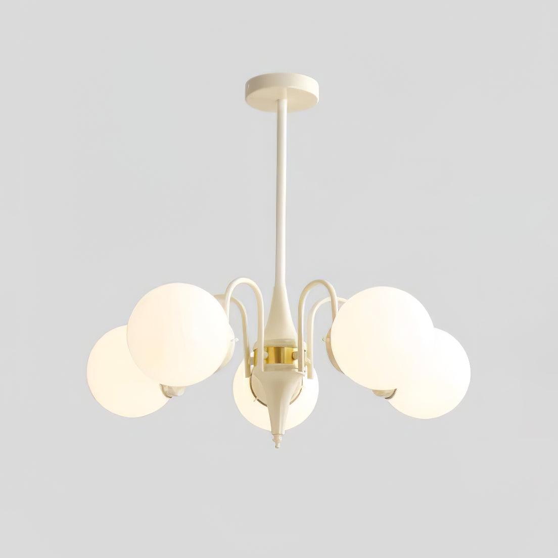 Grham Luxus-Glas-Kronleuchter-Letslighting