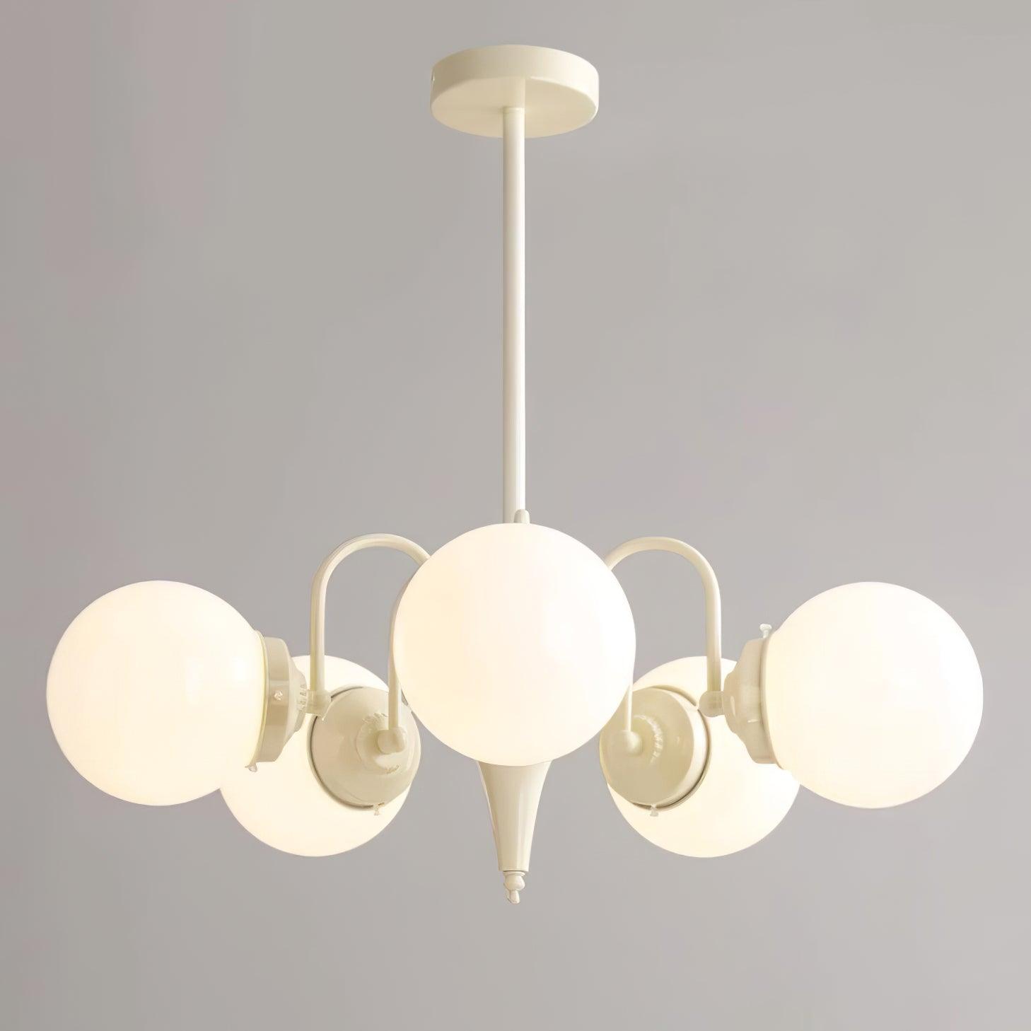 Grham Luxus-Glas-Kronleuchter-Letslighting