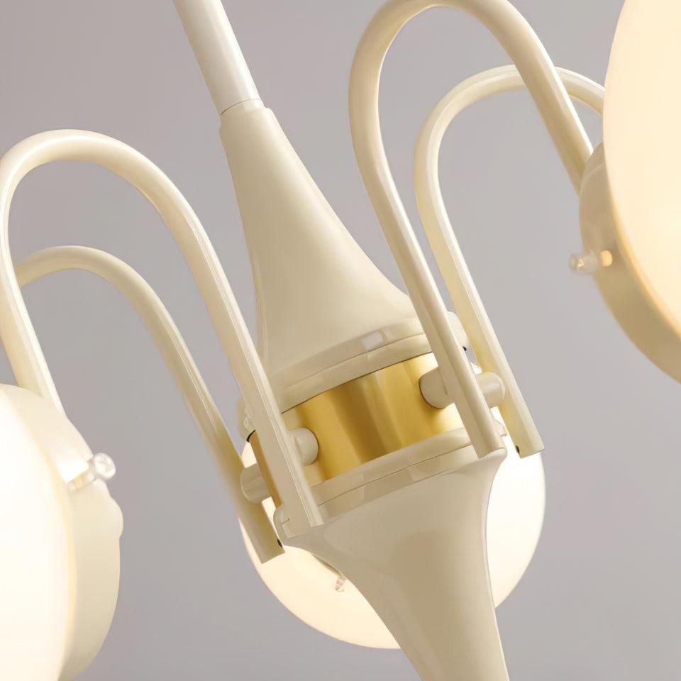 Grham Luxus-Glas-Kronleuchter-Letslighting