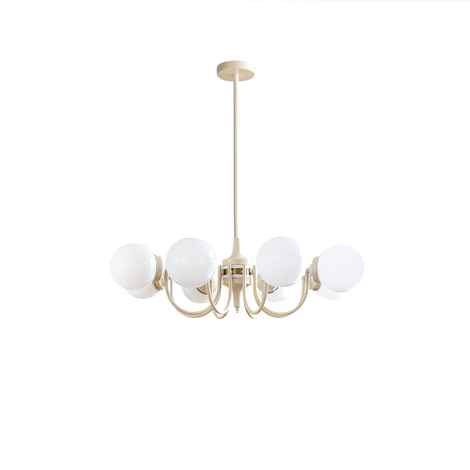 Grham Luxus-Glas-Kronleuchter-Letslighting
