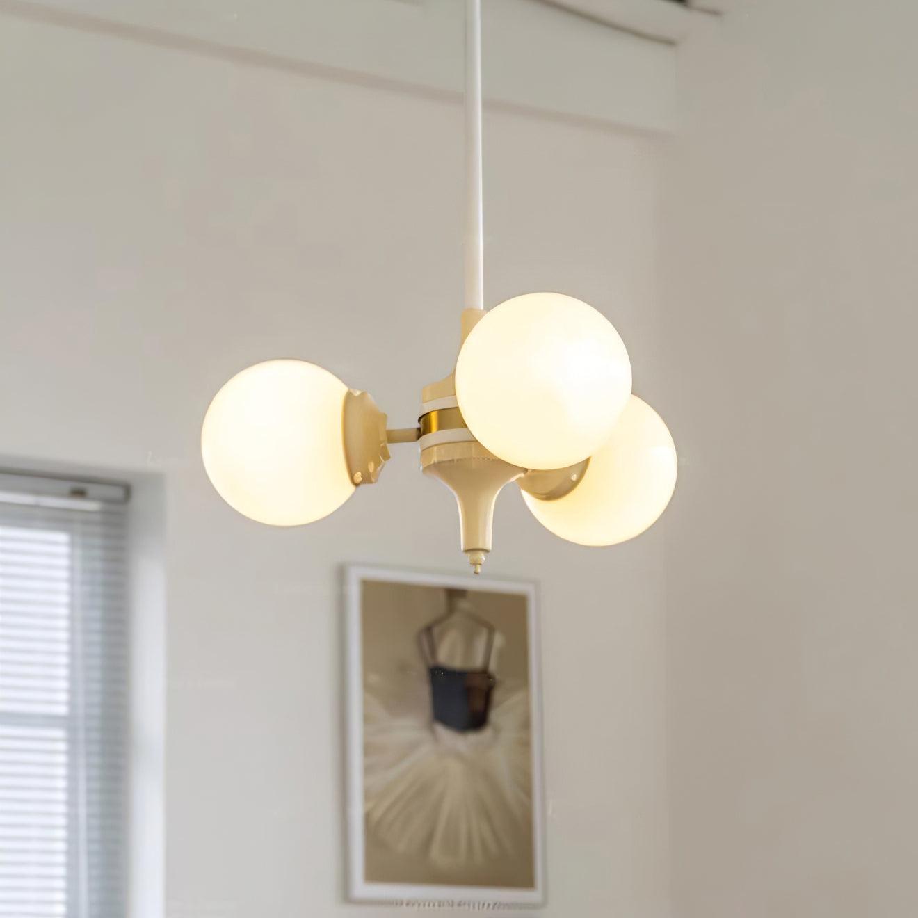Grham Luxus-Glas-Kronleuchter-Letslighting