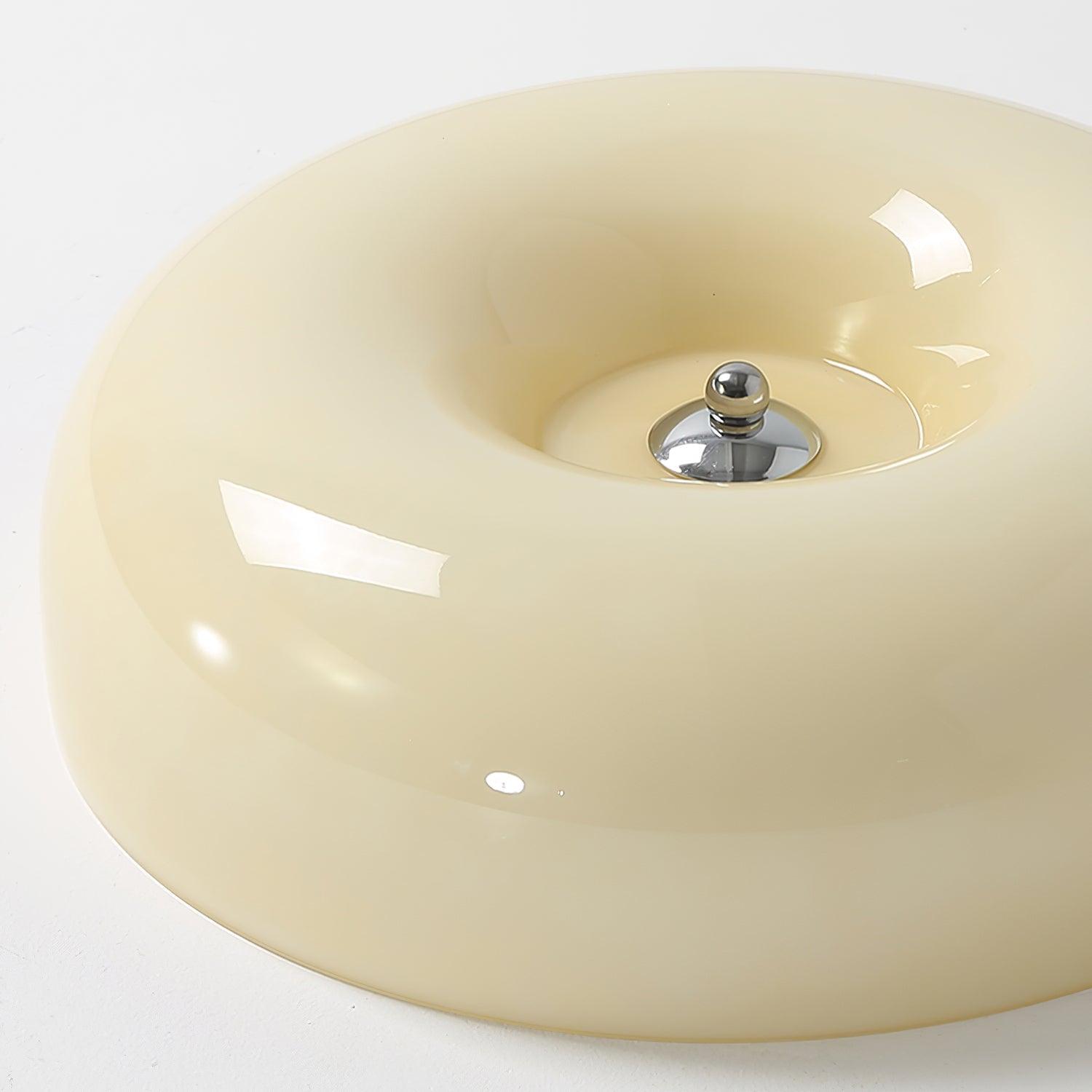 Cream Pudding Ceiling Lamp - Blowlighting