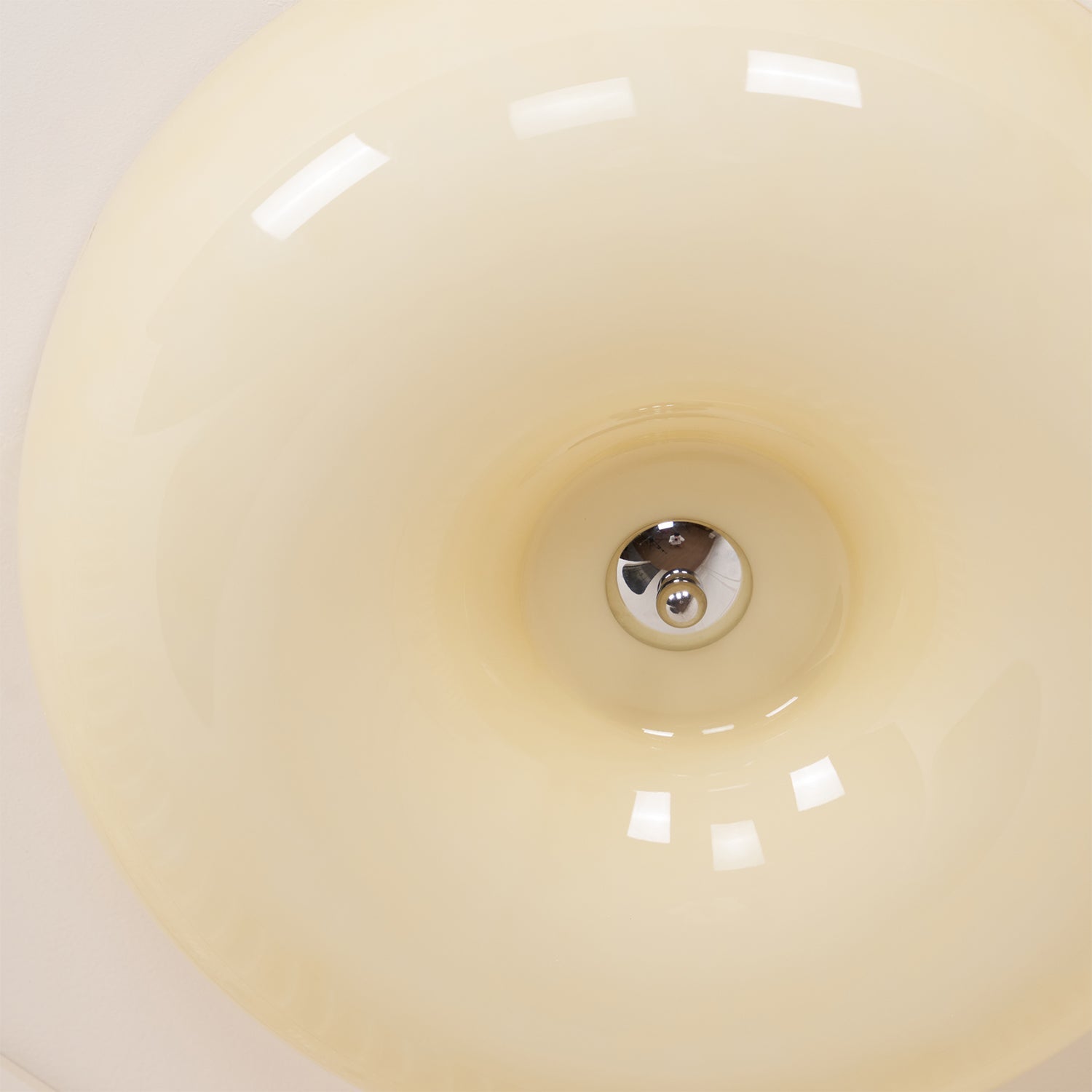 Ulsolir Elegance Art Button Glas Deckenlampe-Letslighting