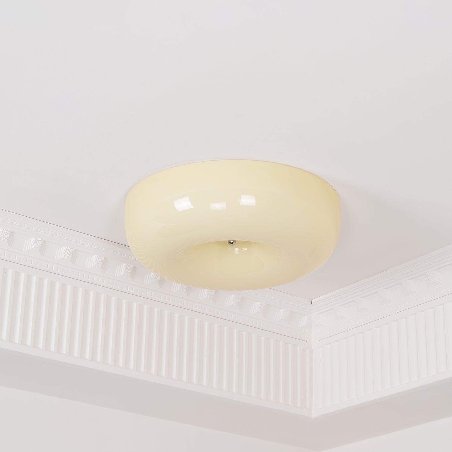 Ulsolir Elegance Art Button Glas Deckenlampe-Letslighting