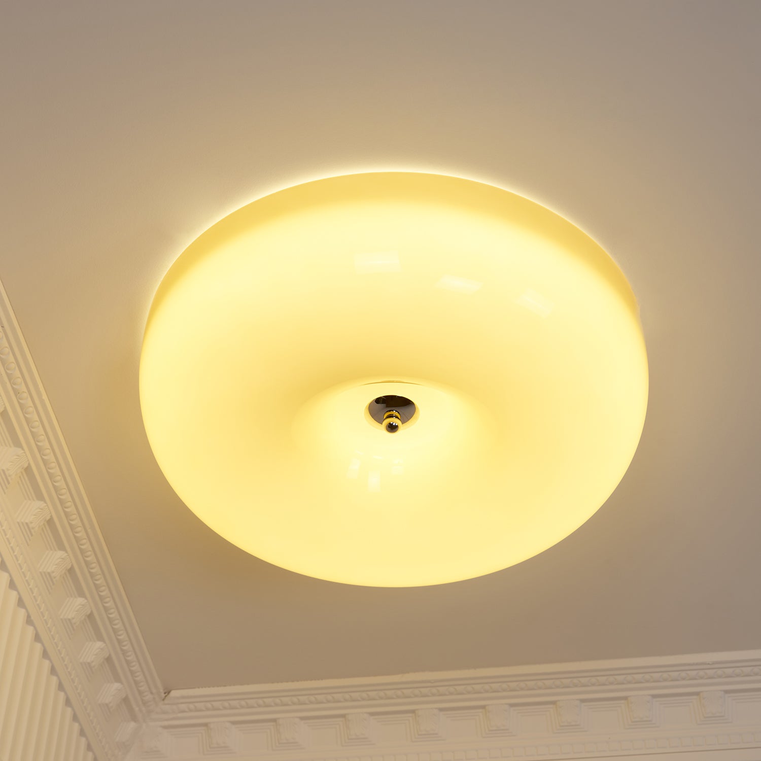 Ulsolir Elegance Art Button Glas Deckenlampe-Letslighting