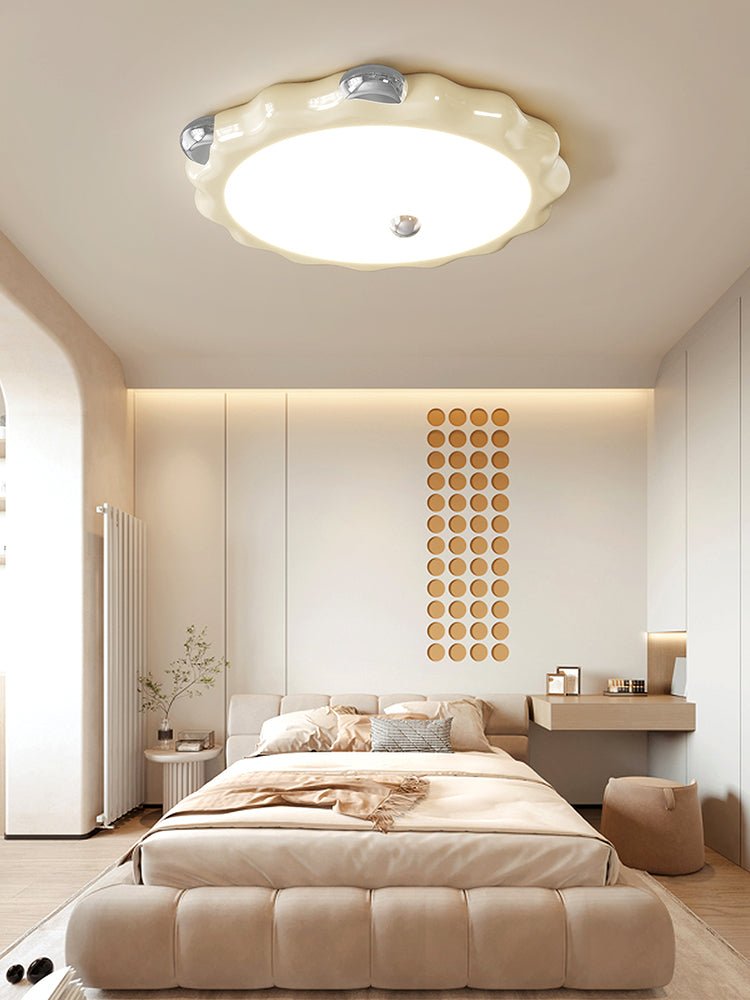 Casolila Elegance Art Cream Deckenleuchte-Letslighting