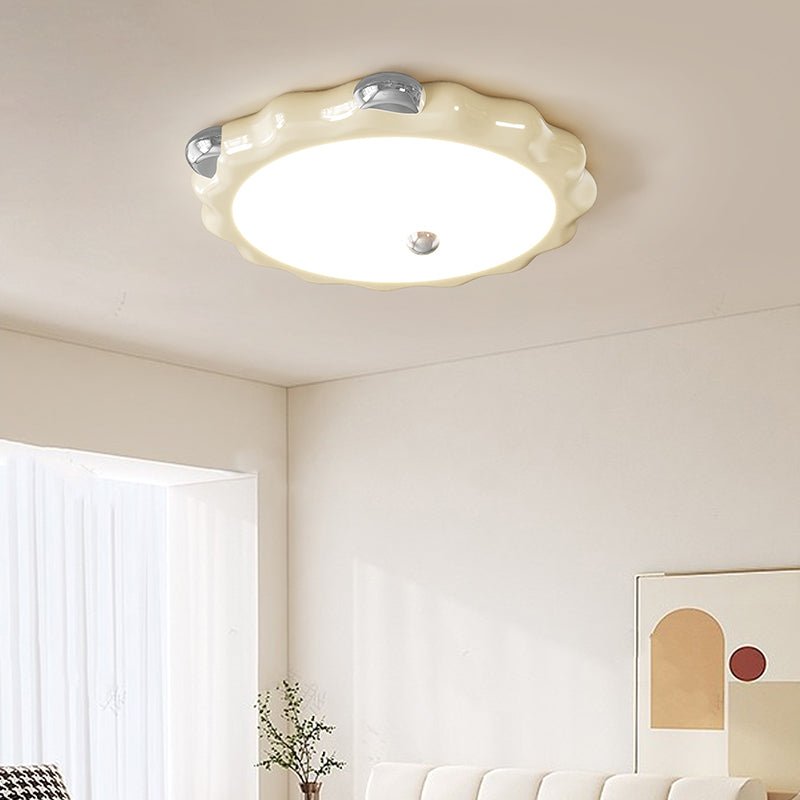 Casolila Elegance Art Cream Deckenleuchte-Letslighting