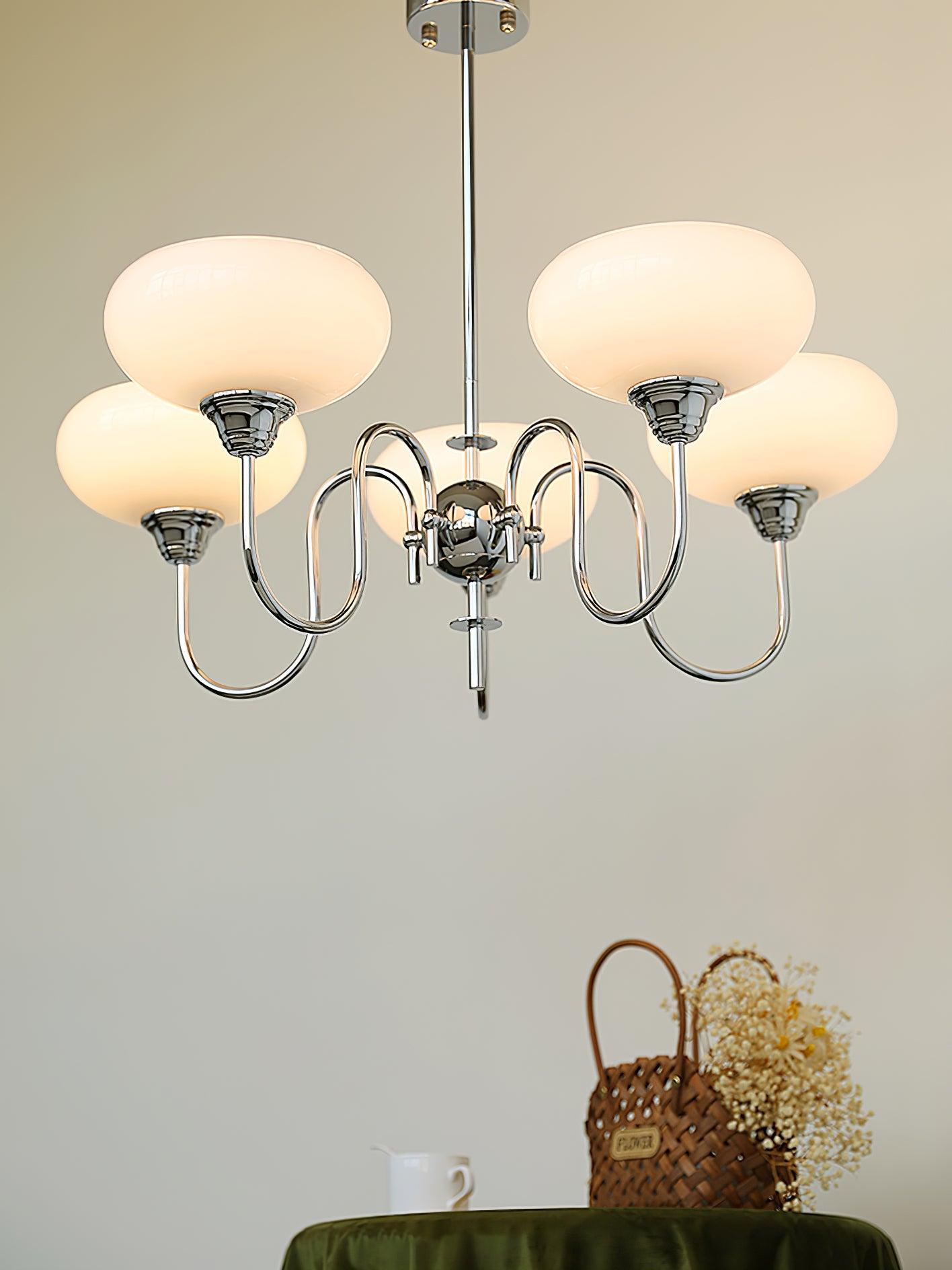 Creamy Kaki Kronleuchter-Letslighting
