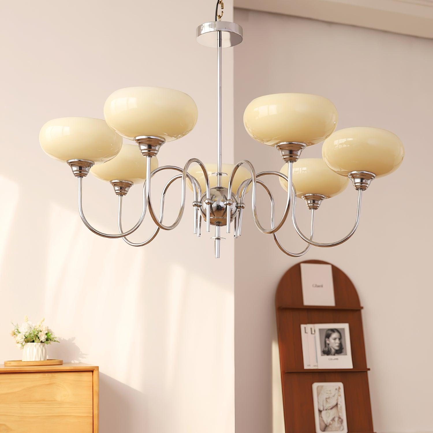 Creamy Kaki Kronleuchter-Letslighting