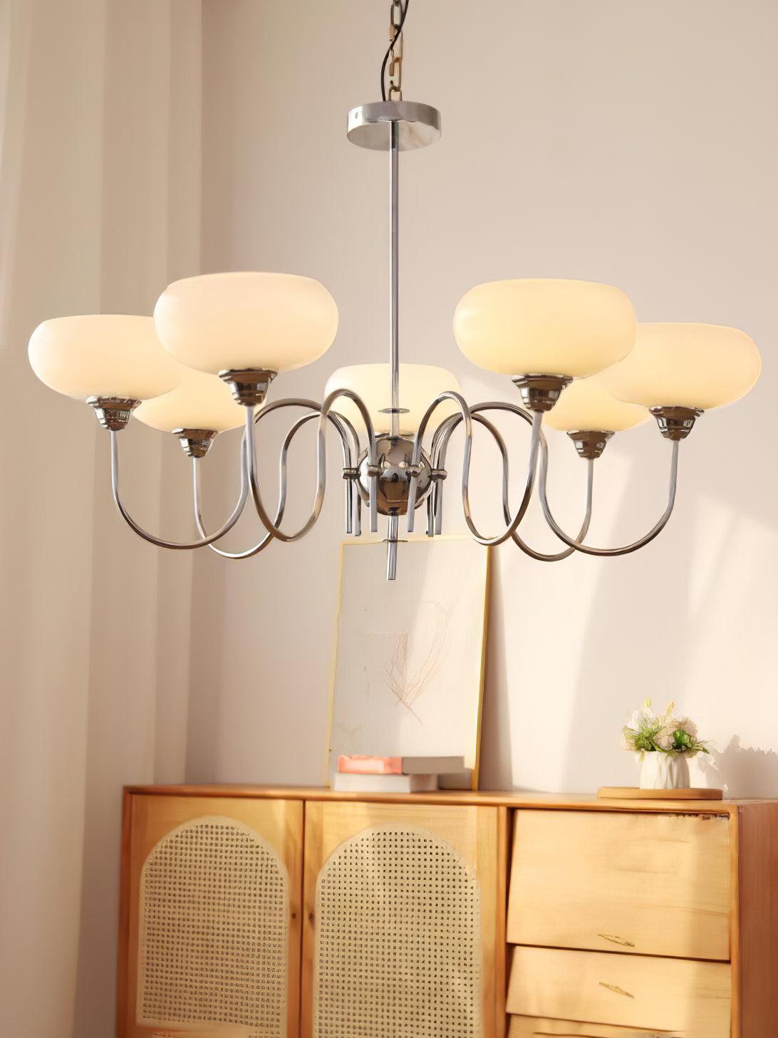 Creamy Kaki Kronleuchter-Letslighting