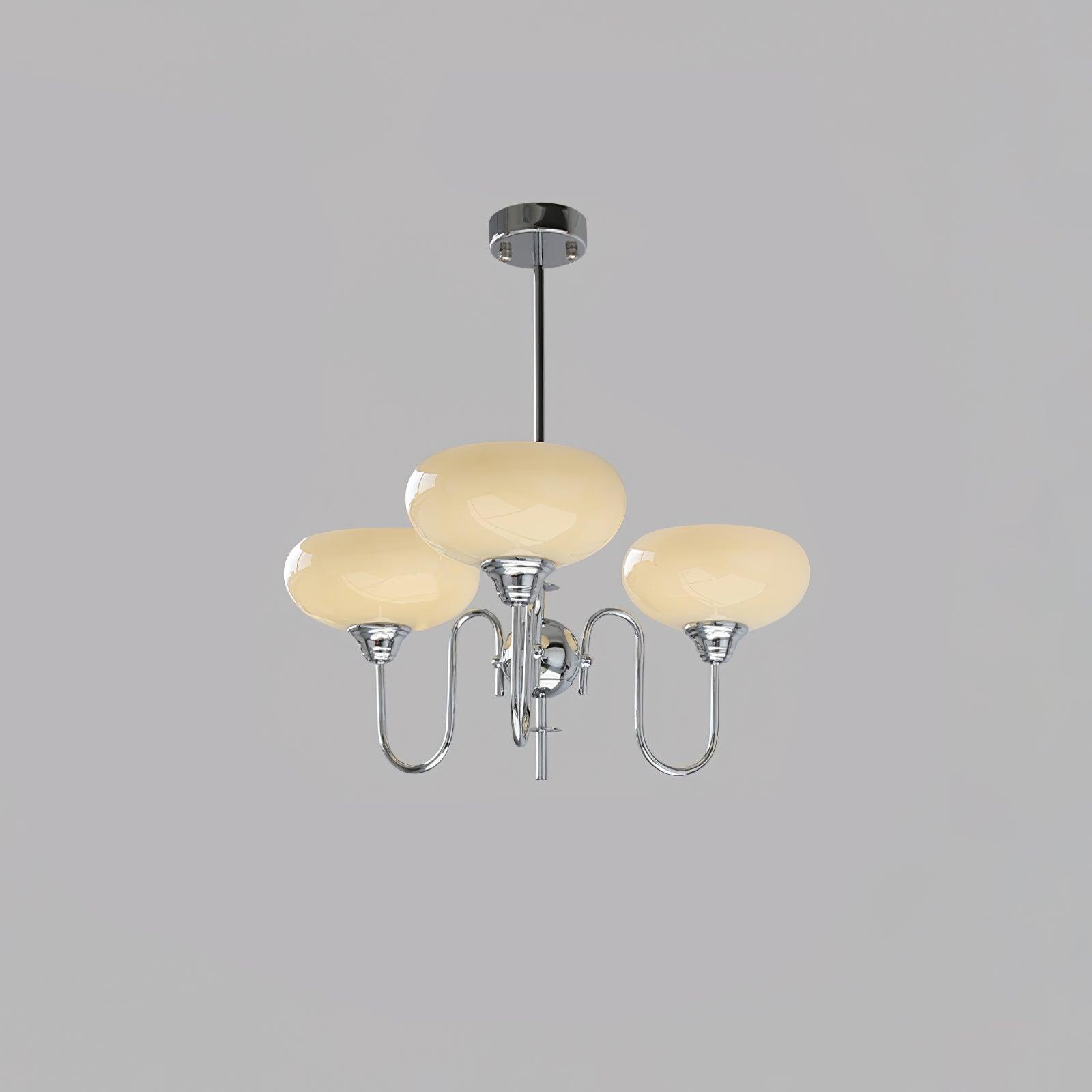 Creamy Kaki Kronleuchter-Letslighting
