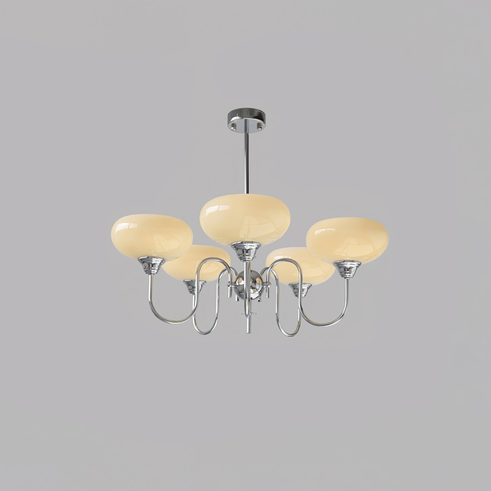 Creamy Kaki Kronleuchter-Letslighting