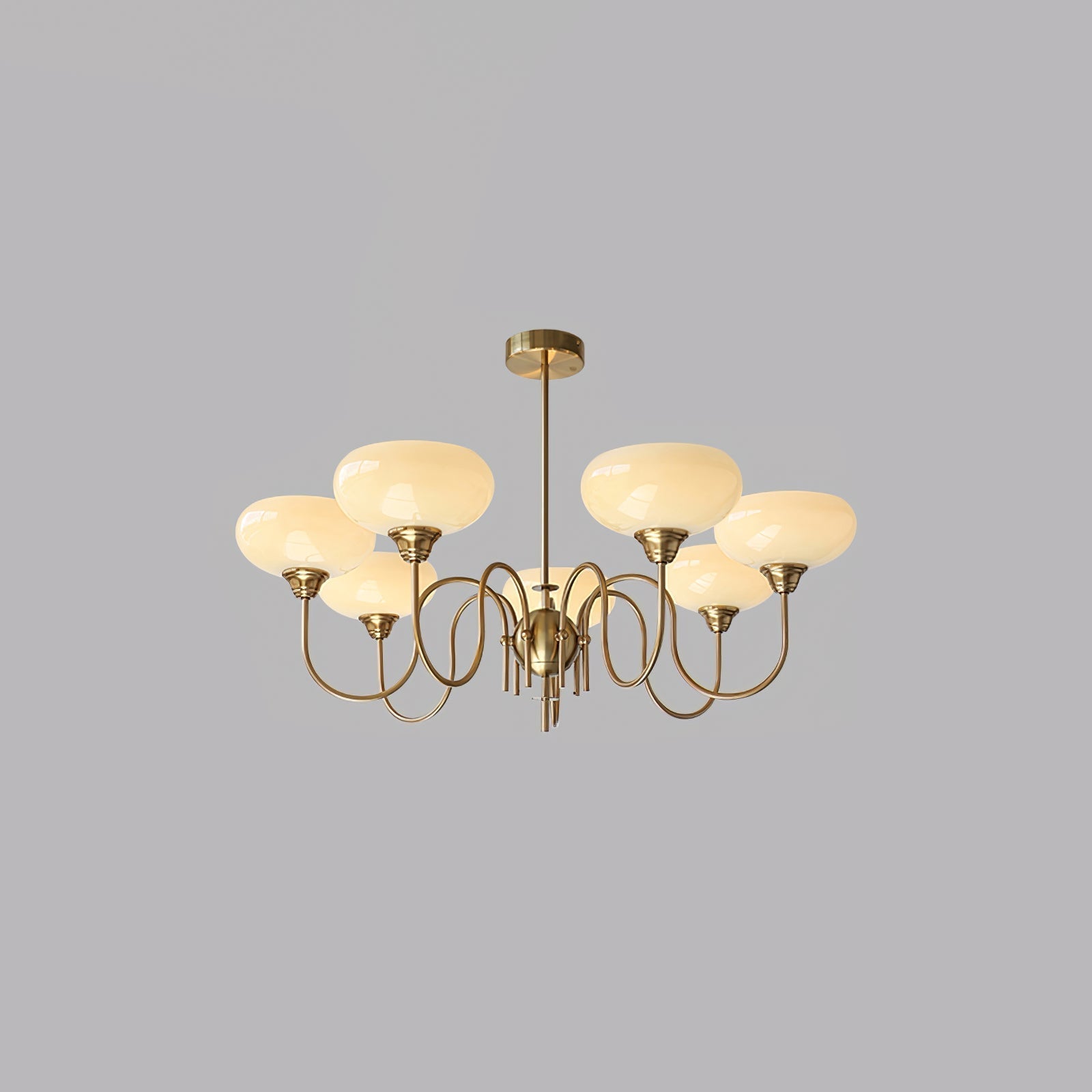 Creamy Kaki Kronleuchter-Letslighting