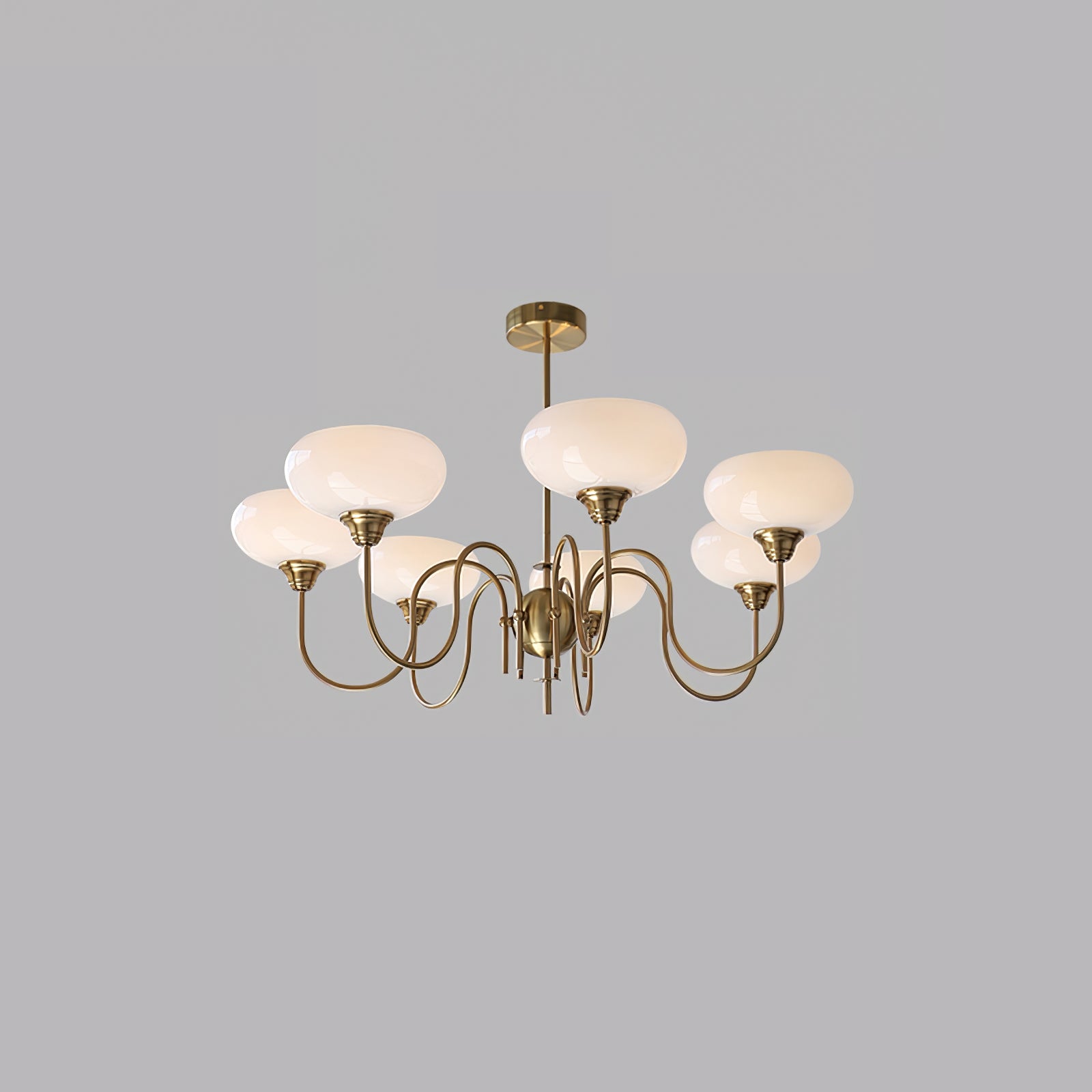 Creamy Kaki Kronleuchter-Letslighting