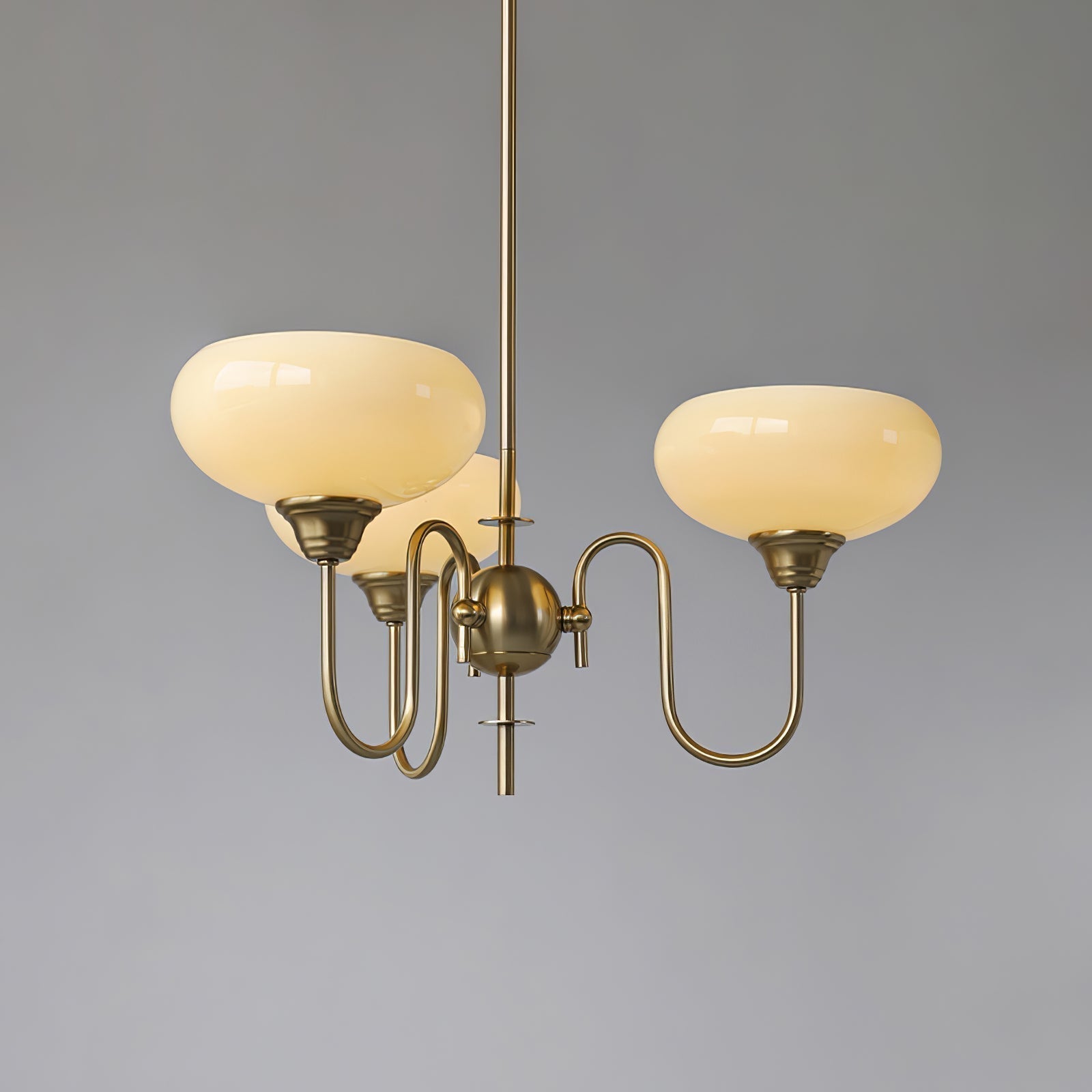 Creamy Kaki Kronleuchter-Letslighting