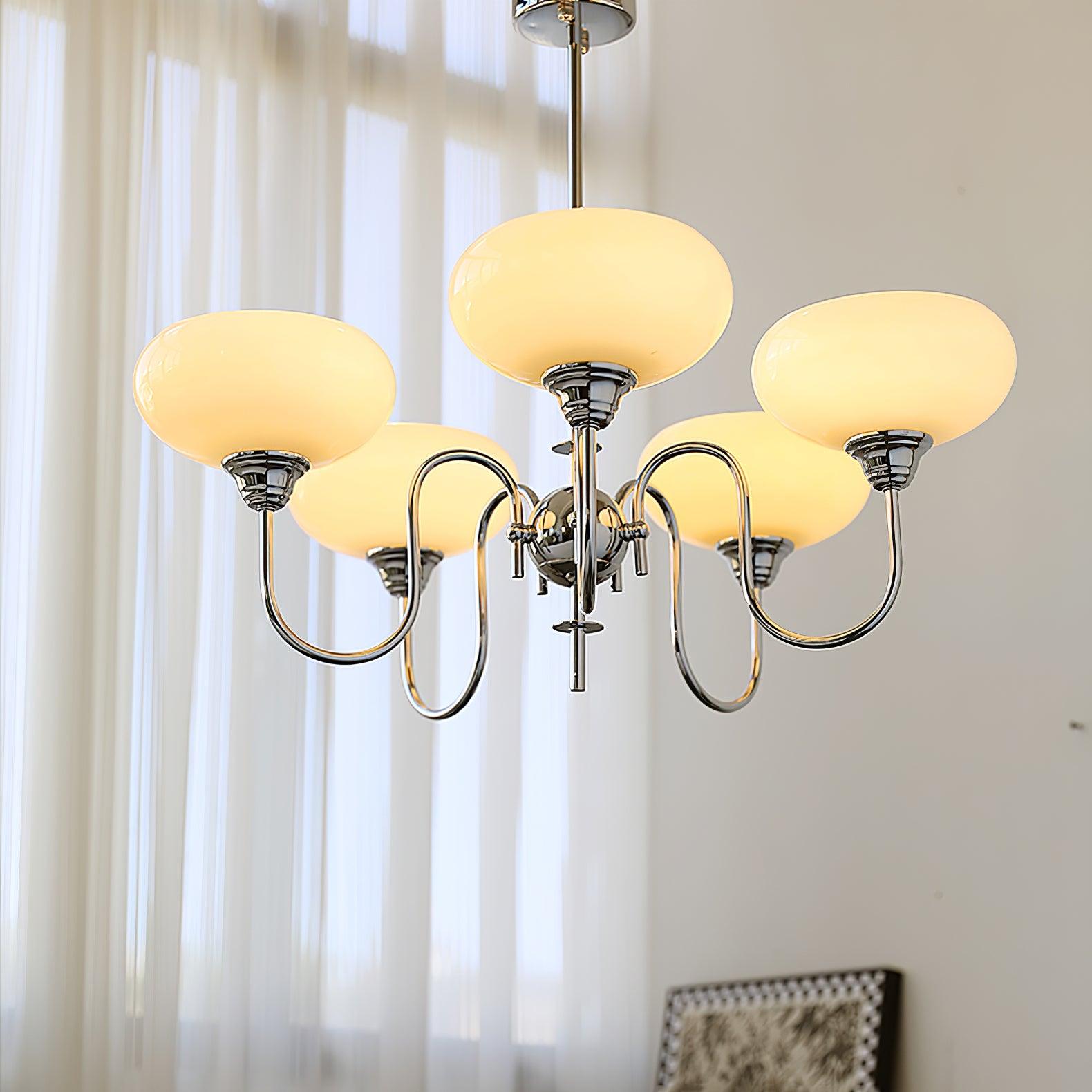 Creamy Kaki Kronleuchter-Letslighting