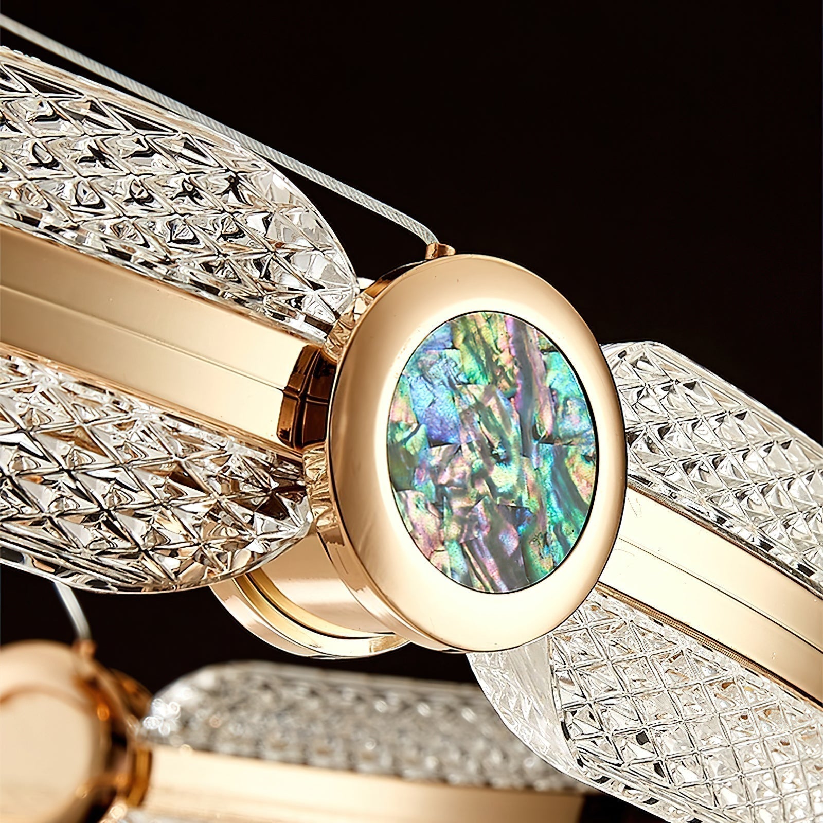Aurora Kronleuchter Kreativ Ring-Letslighting