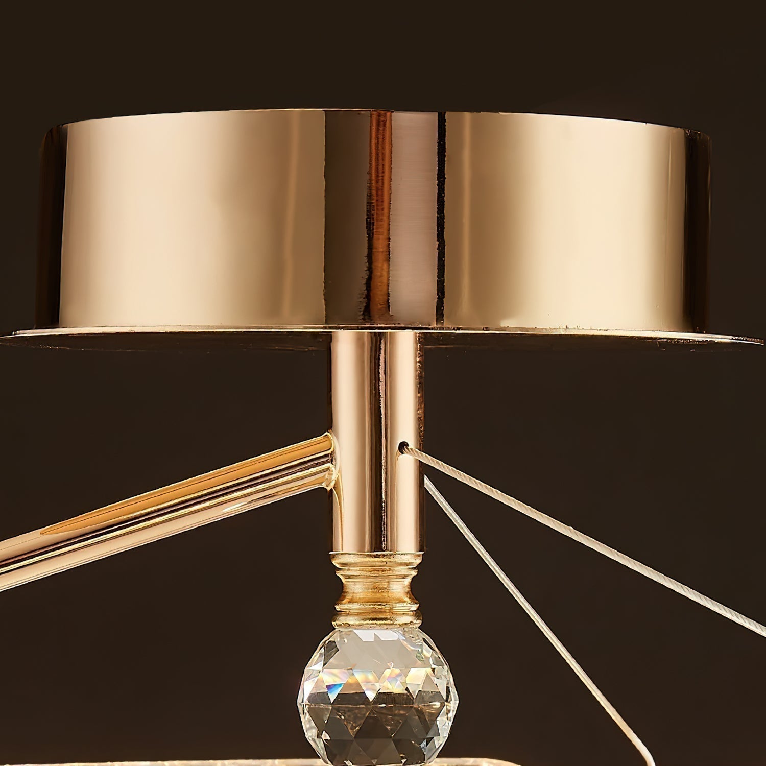 Aurora Kronleuchter Kreativ Ring-Letslighting