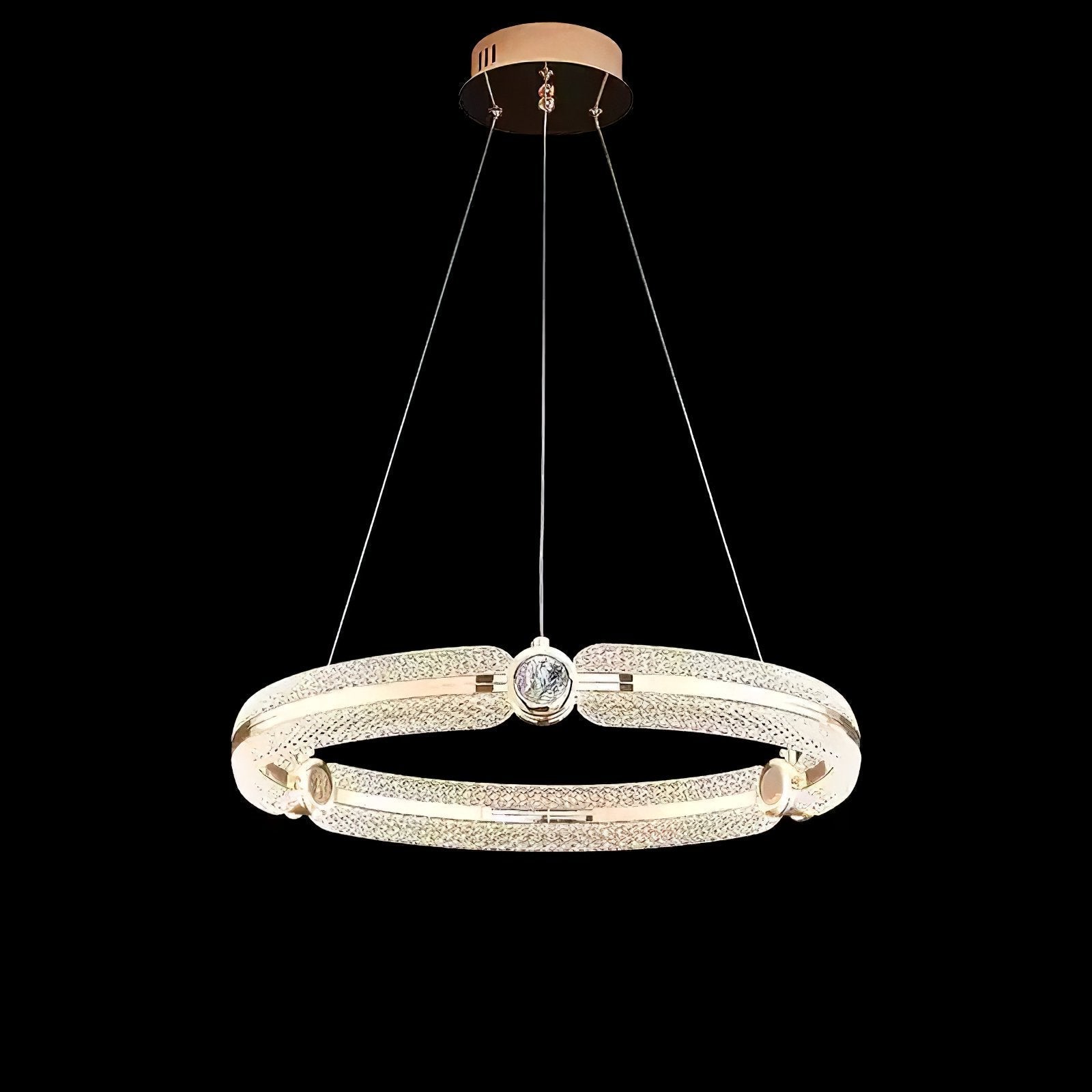 Aurora Kronleuchter Kreativ Ring-Letslighting