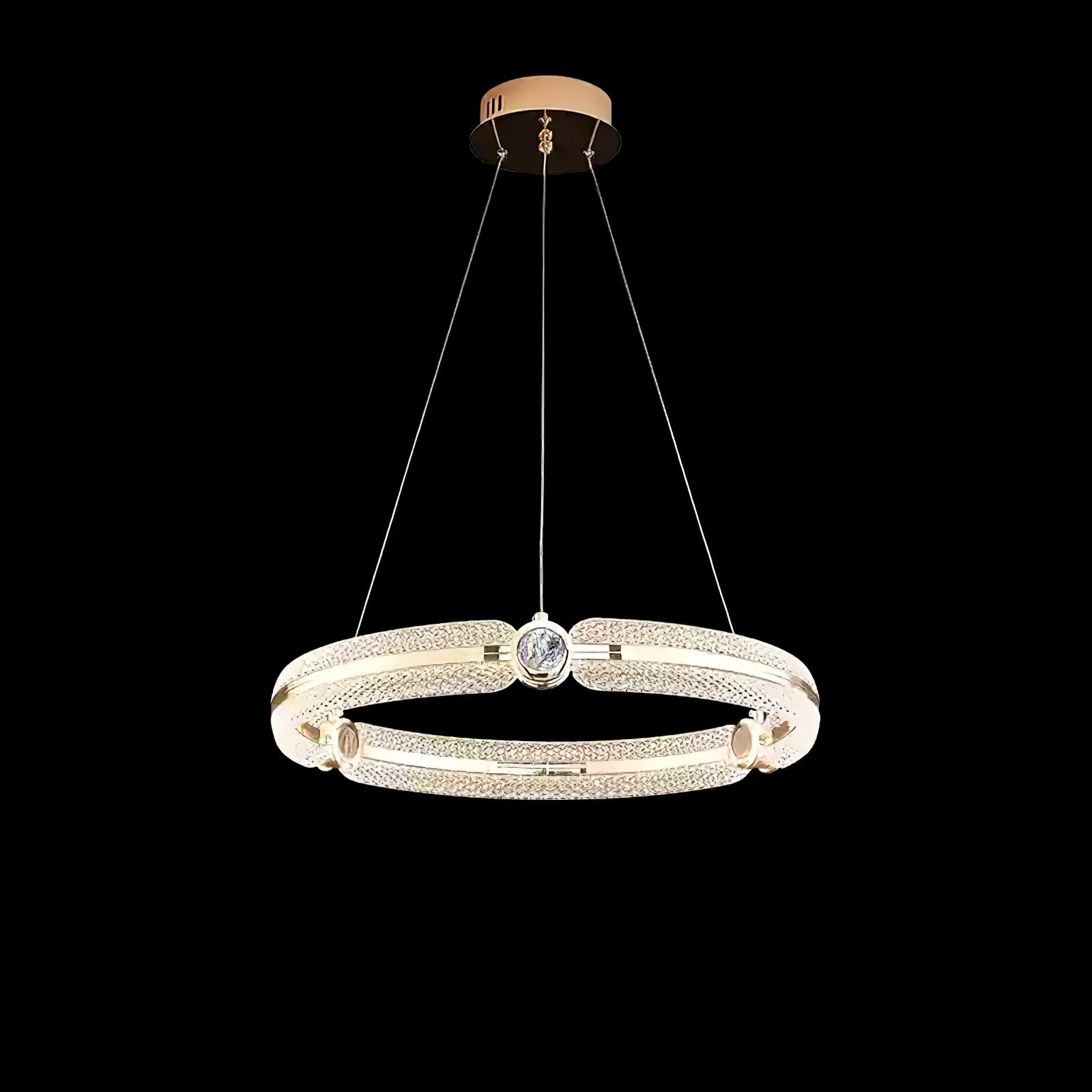 Aurora Kronleuchter Kreativ Ring-Letslighting