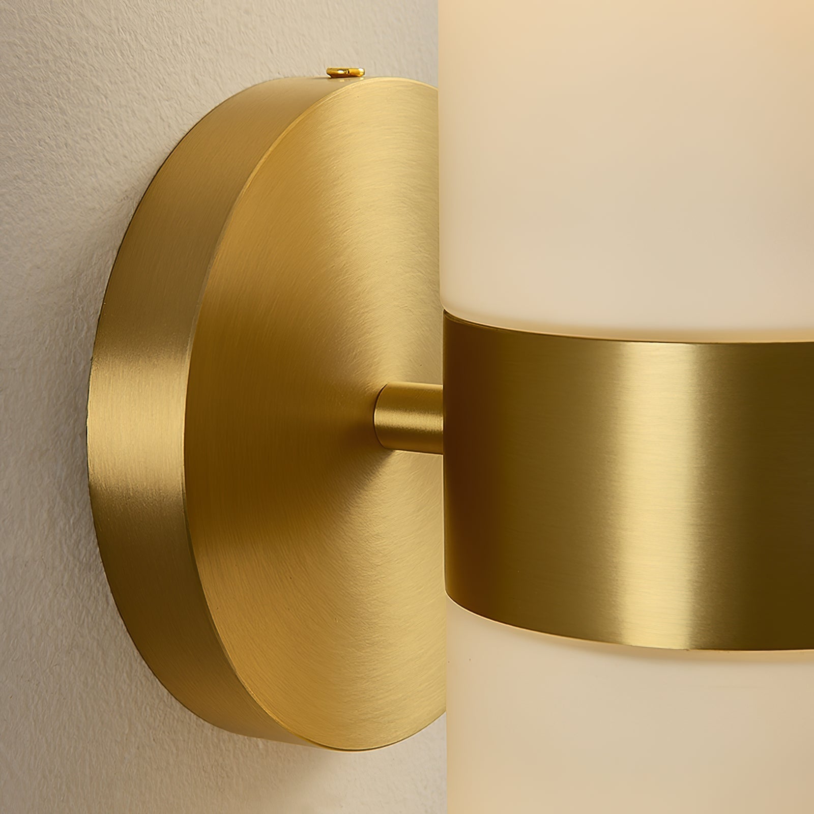 Sway Modern Minimalist Vanity Alabaster Sconce Wall Lamp - Letslighting